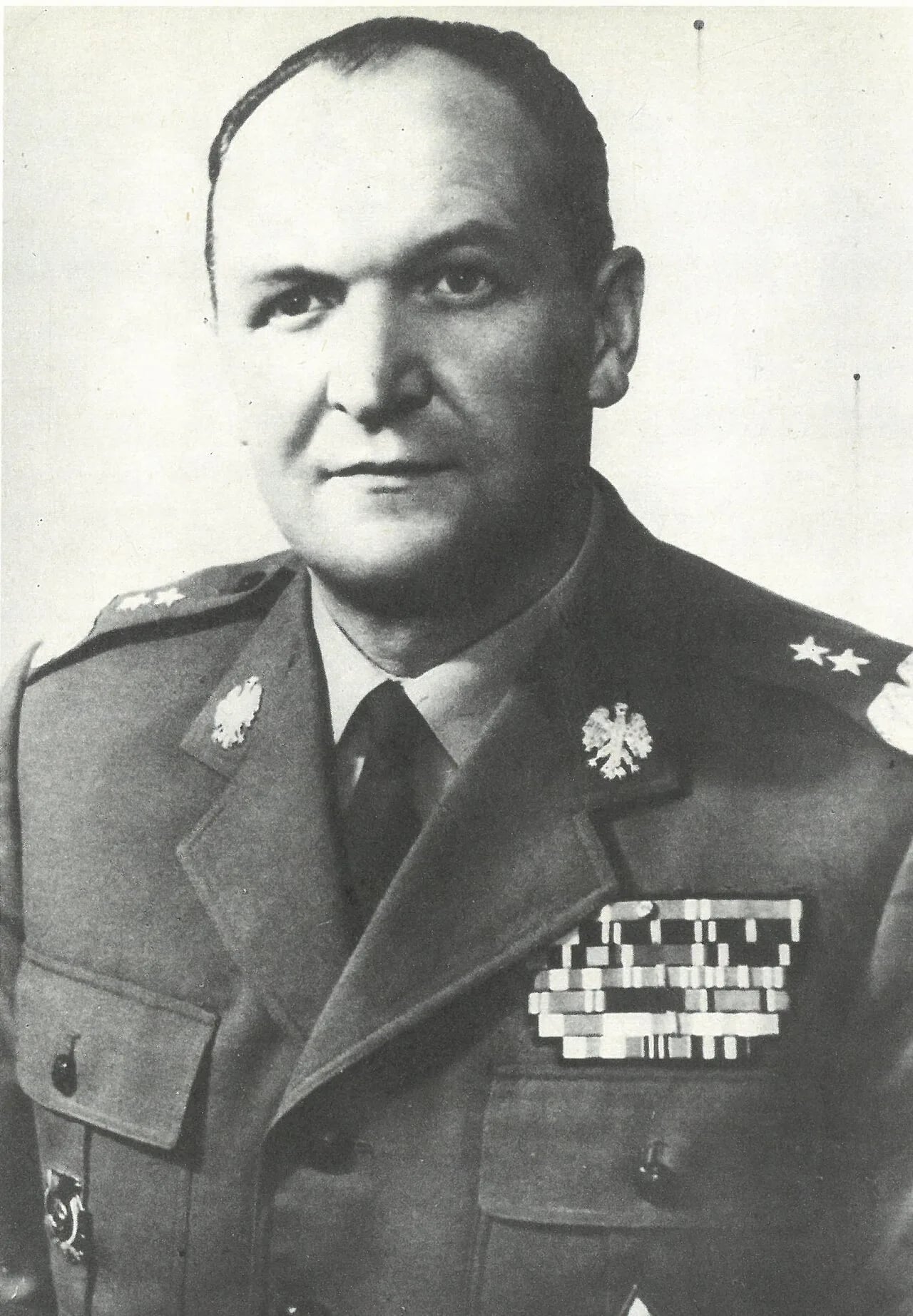 Portrait of Mieczysław Obiedziński (1920–1993) – memorial page