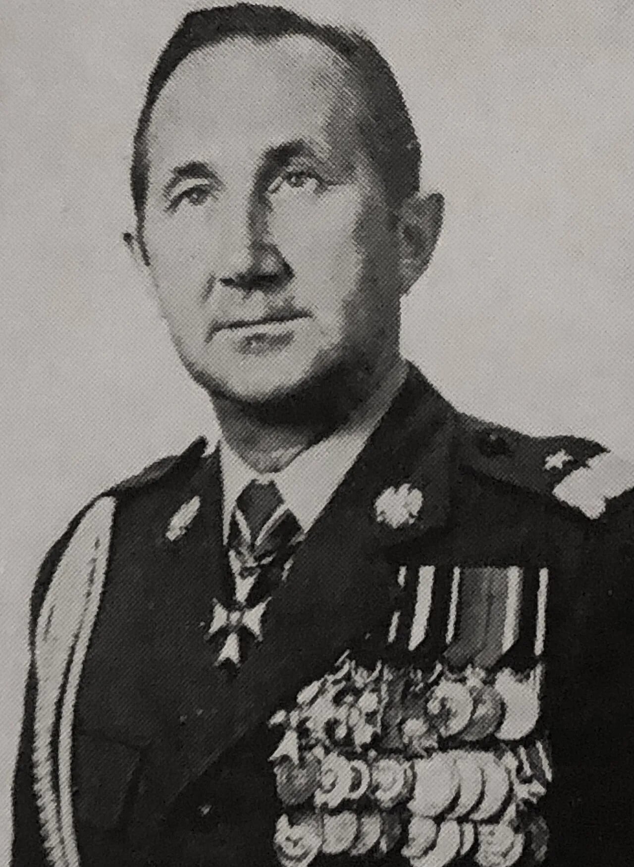 Portrait of Tadeusz Obroniecki (1924–2002) – memorial page