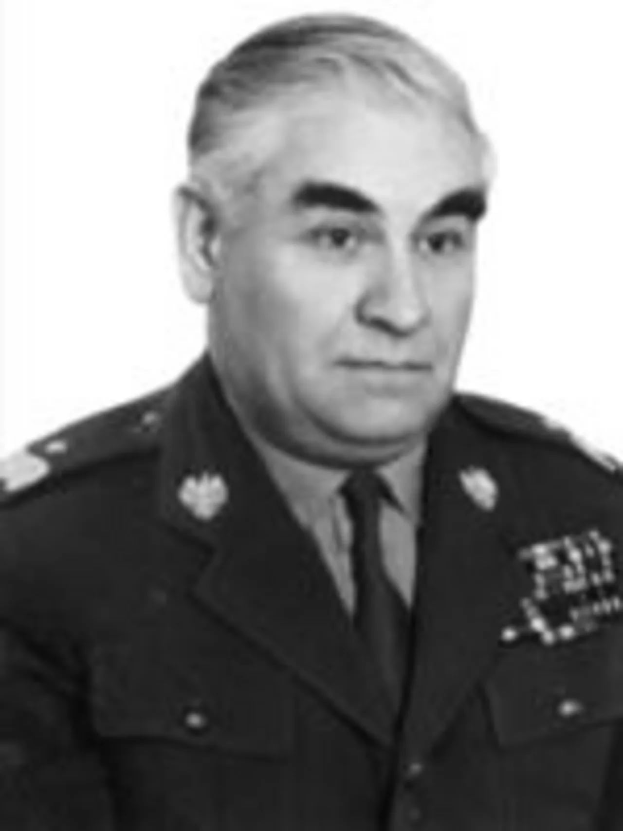 Portrait of Stanisław Okęcki (1908–1991) – memorial page