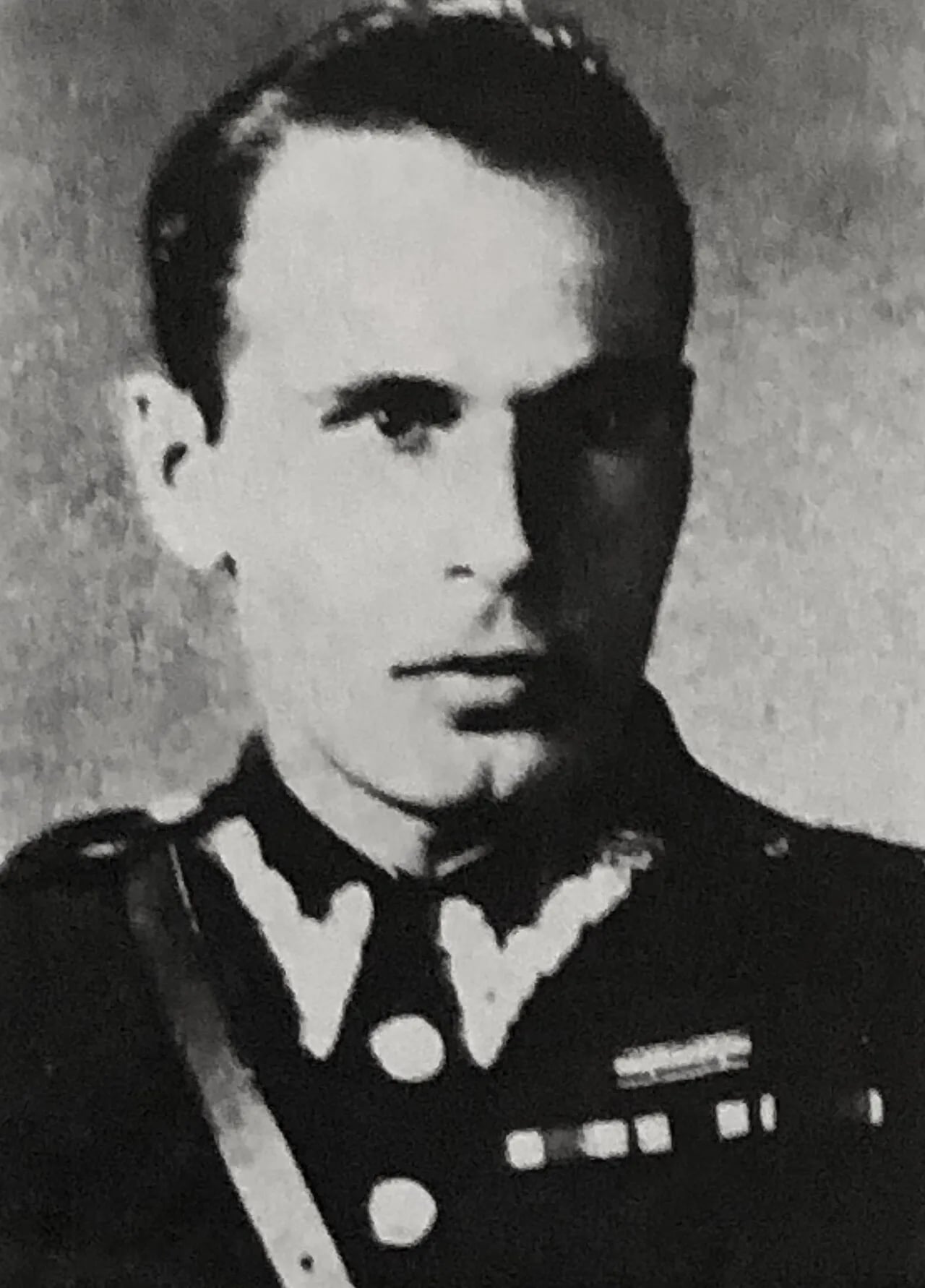 Porträt von Józef Paliwoda (1917–2007) – Gedenkseite