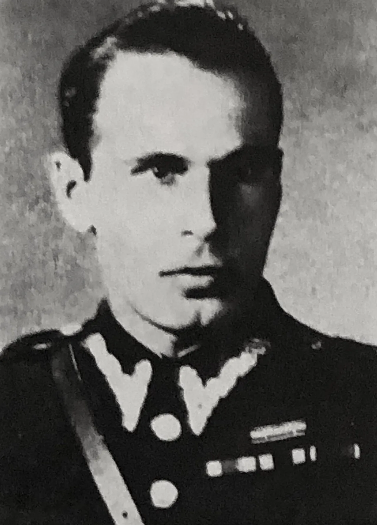 Porträt von Józef Paliwoda (1917–2007) – Gedenkseite