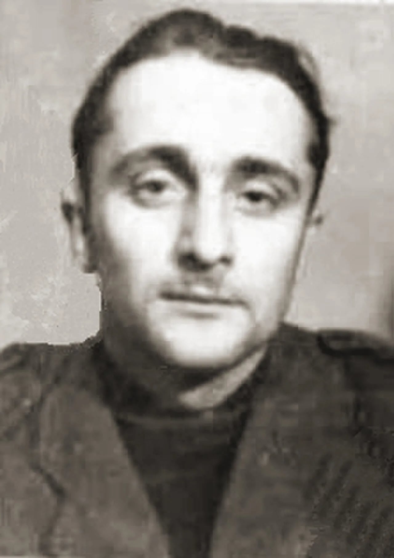 Portrait of Tadeusz Pelak (1922–1949) – memorial page
