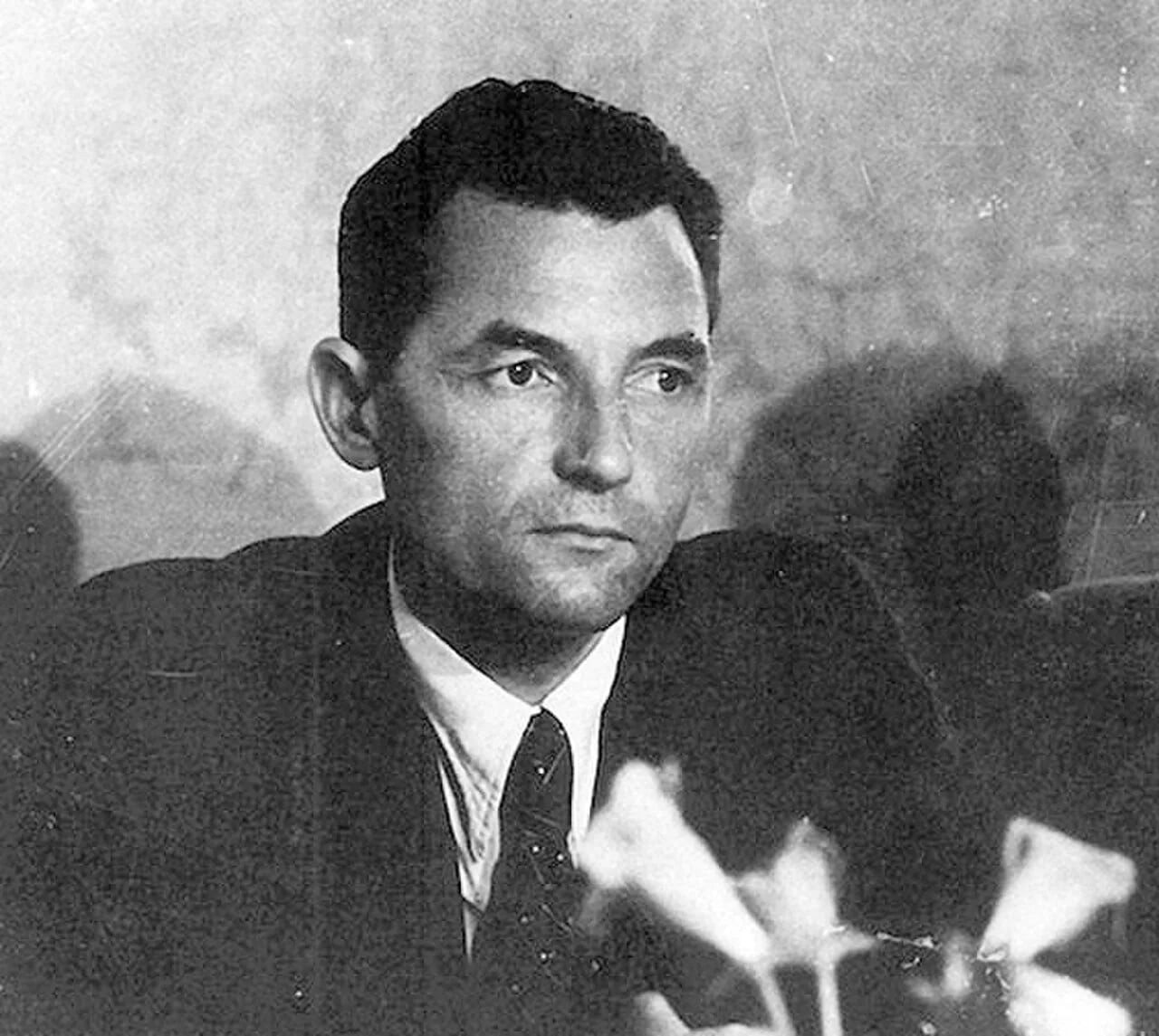 Porträt von Stanisław Radkiewicz (1903–1987) – Gedenkseite
