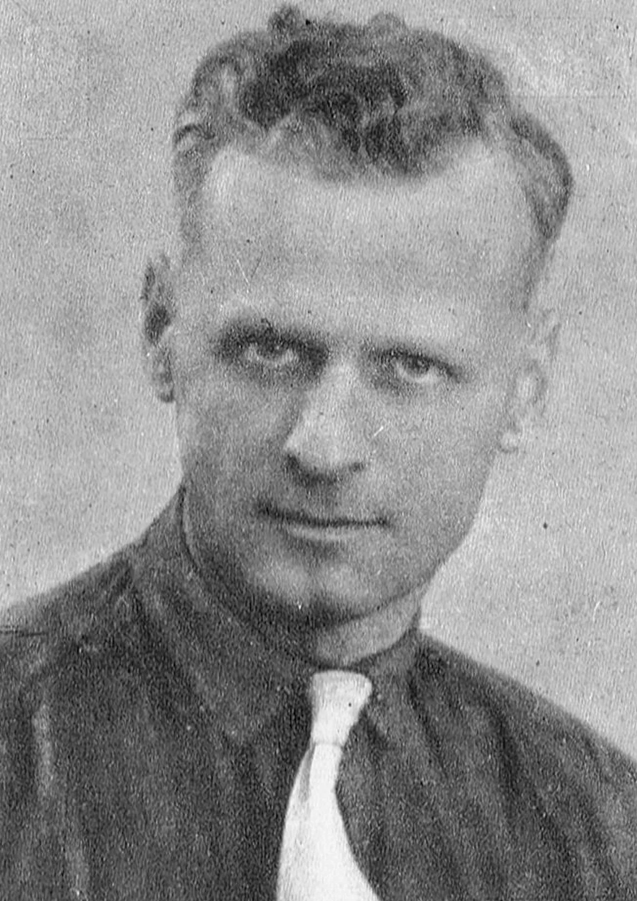 Porträt von Adam Rzeszotarski (1903–1971) – Gedenkseite