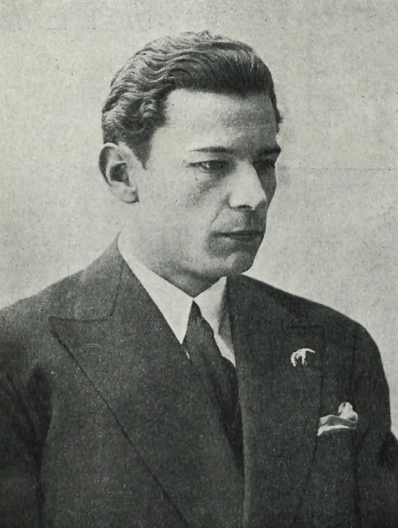 Porträt von Jerzy Rzewnicki (1900–1936) – Gedenkseite