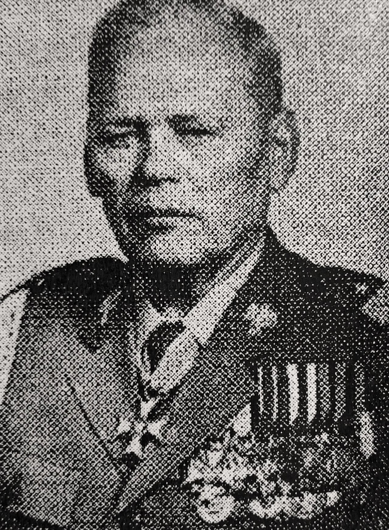 Portrait of Janusz Sieczkowski (1925–1994) – memorial page