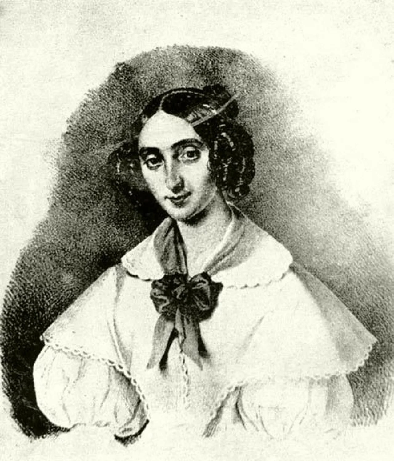 Portrait of Amália Bezerédj (1804–1837) – memorial page