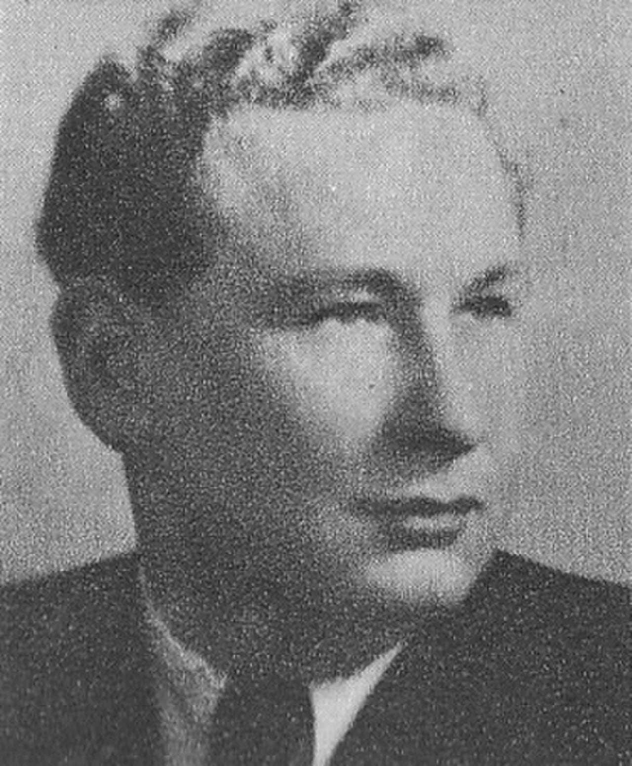 Porträt von Jerzy Smyczyński (1923–1990) – Gedenkseite