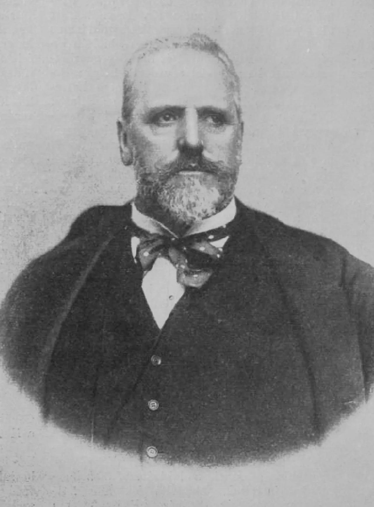 Portrait of Pál Bezerédj (1840–1918) – memorial page