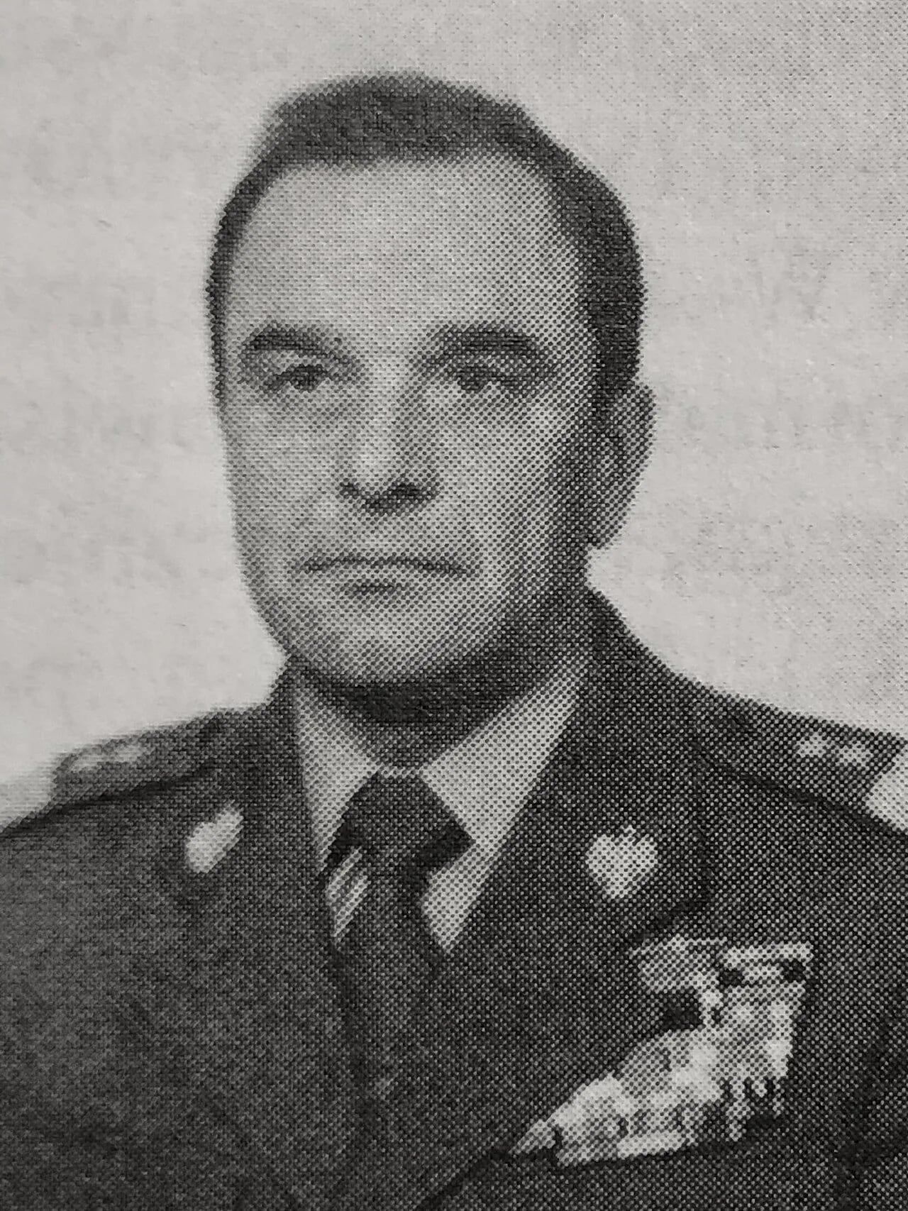 Portrait of Michał Stryga (1921–1993) – memorial page