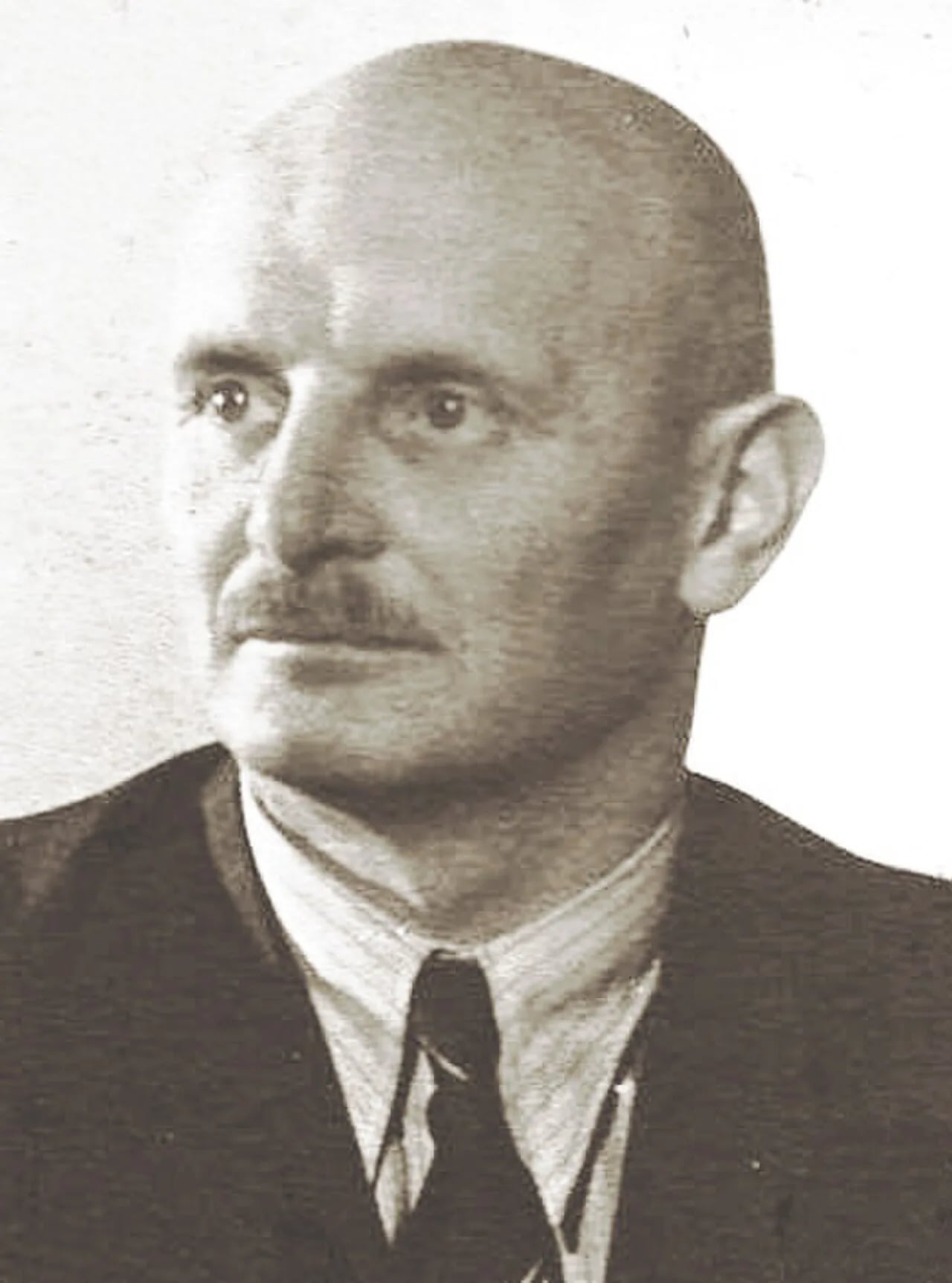 Porträt von Stanisław Szwalbe (1898–1996) – Gedenkseite