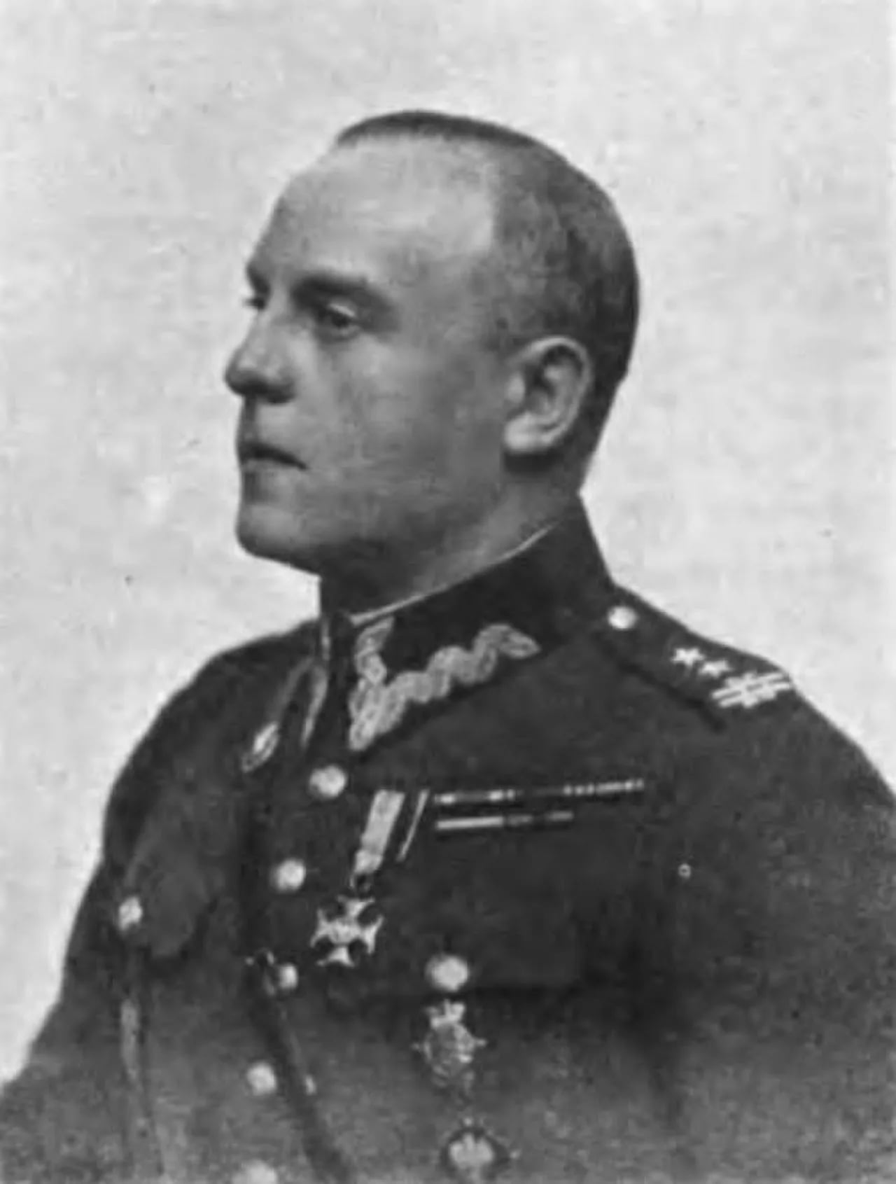 Portrait of Czesław Szystowski (1893–1970) – memorial page