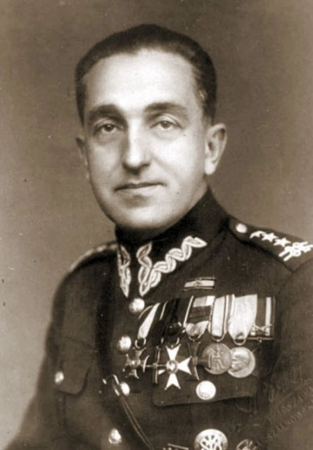 Porträt von Stanisław Świtalski (1890–1939) – Gedenkseite