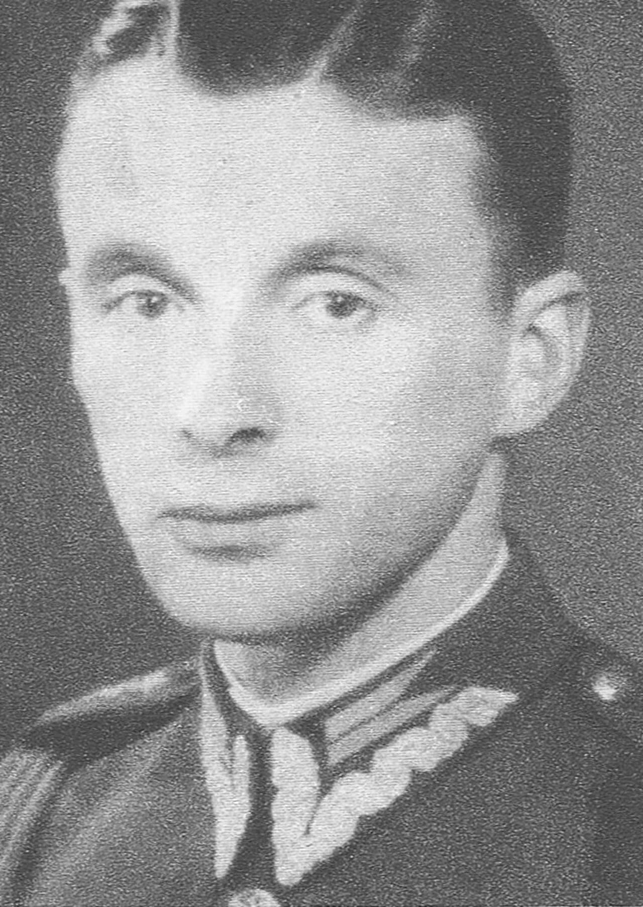 Portrait of Jan Tarnowski (1904–1947) – memorial page