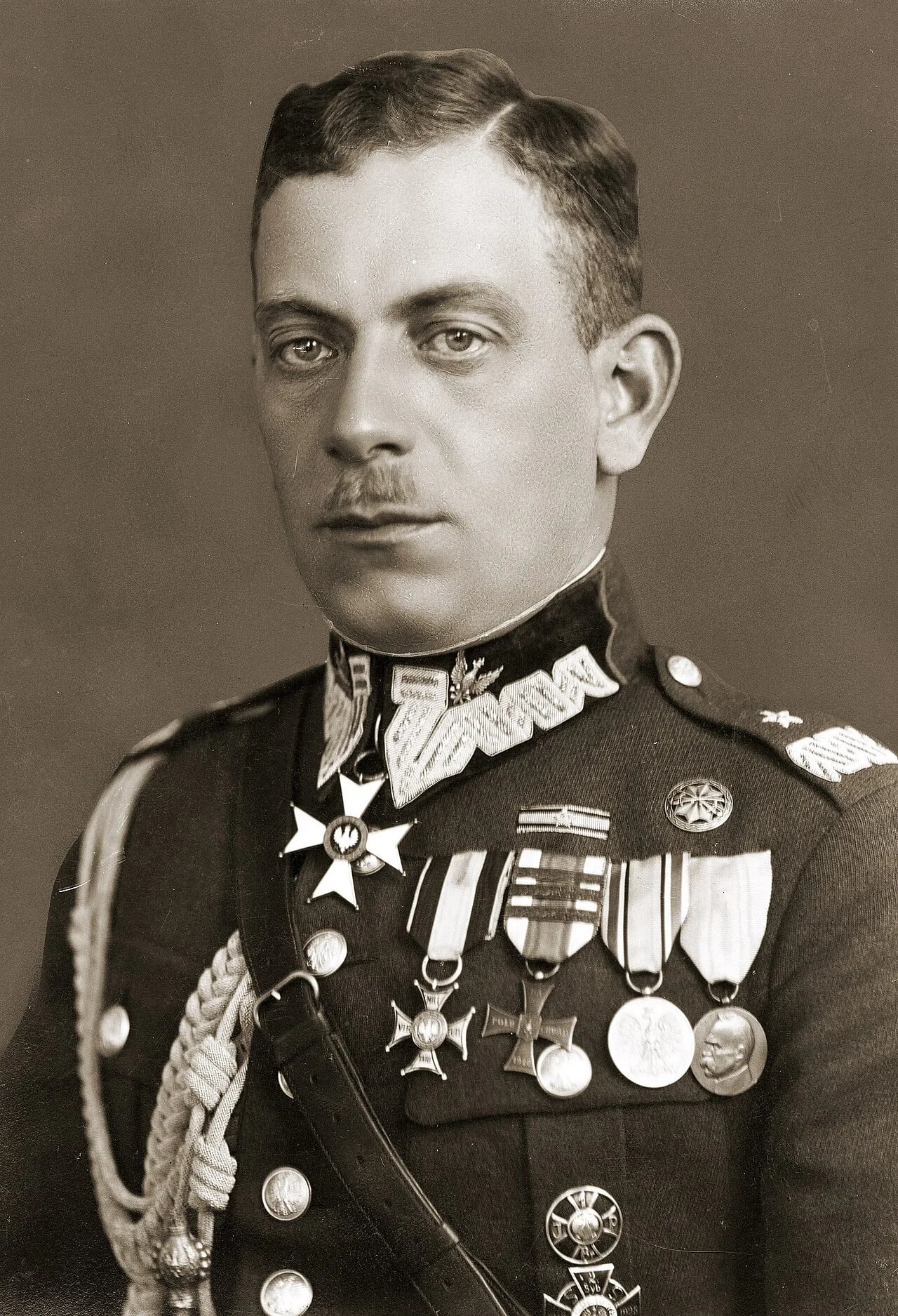 Porträt von Stanisław Tessaro (1891–1933) – Gedenkseite