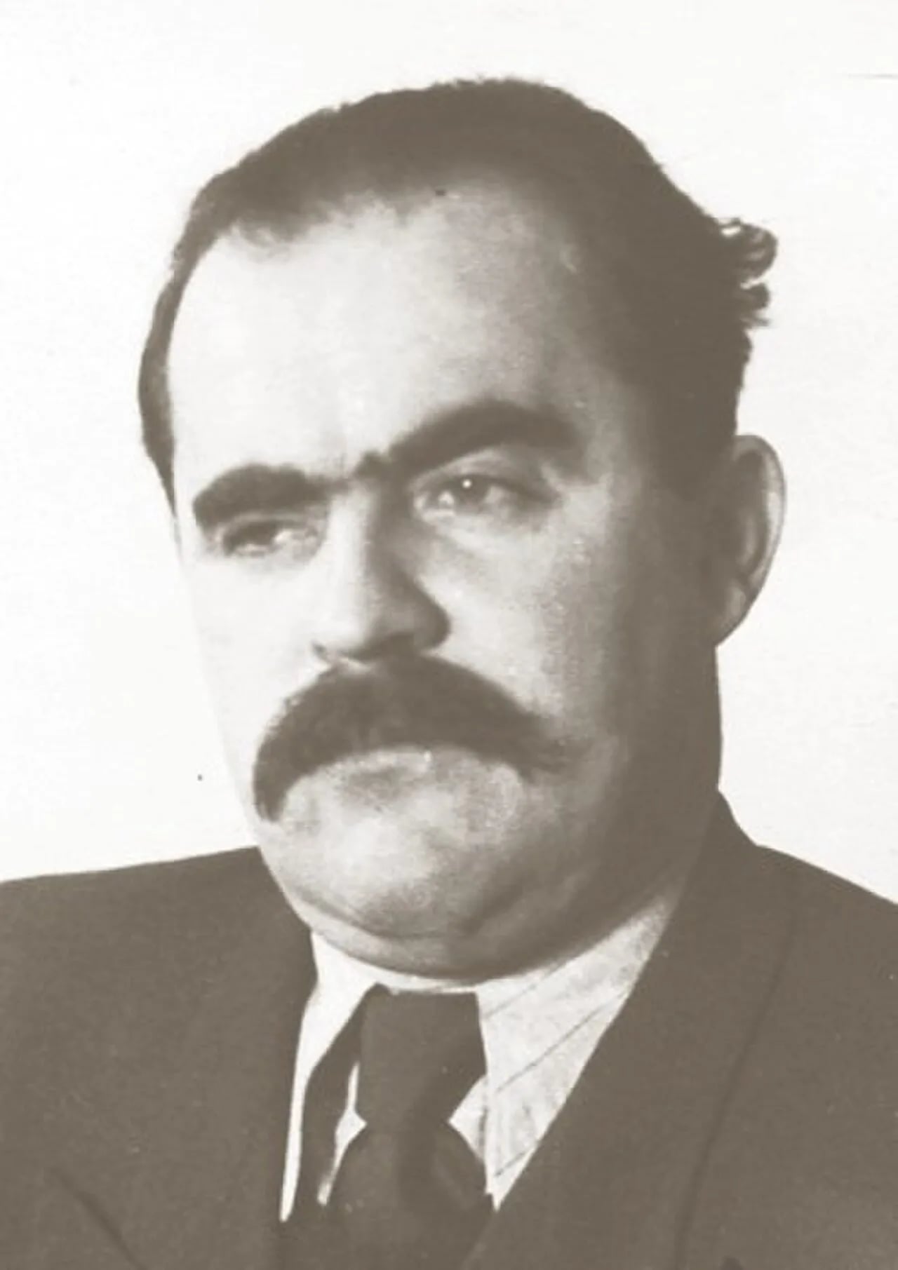 Porträt von Stanisław Tkaczow (1913–1969) – Gedenkseite
