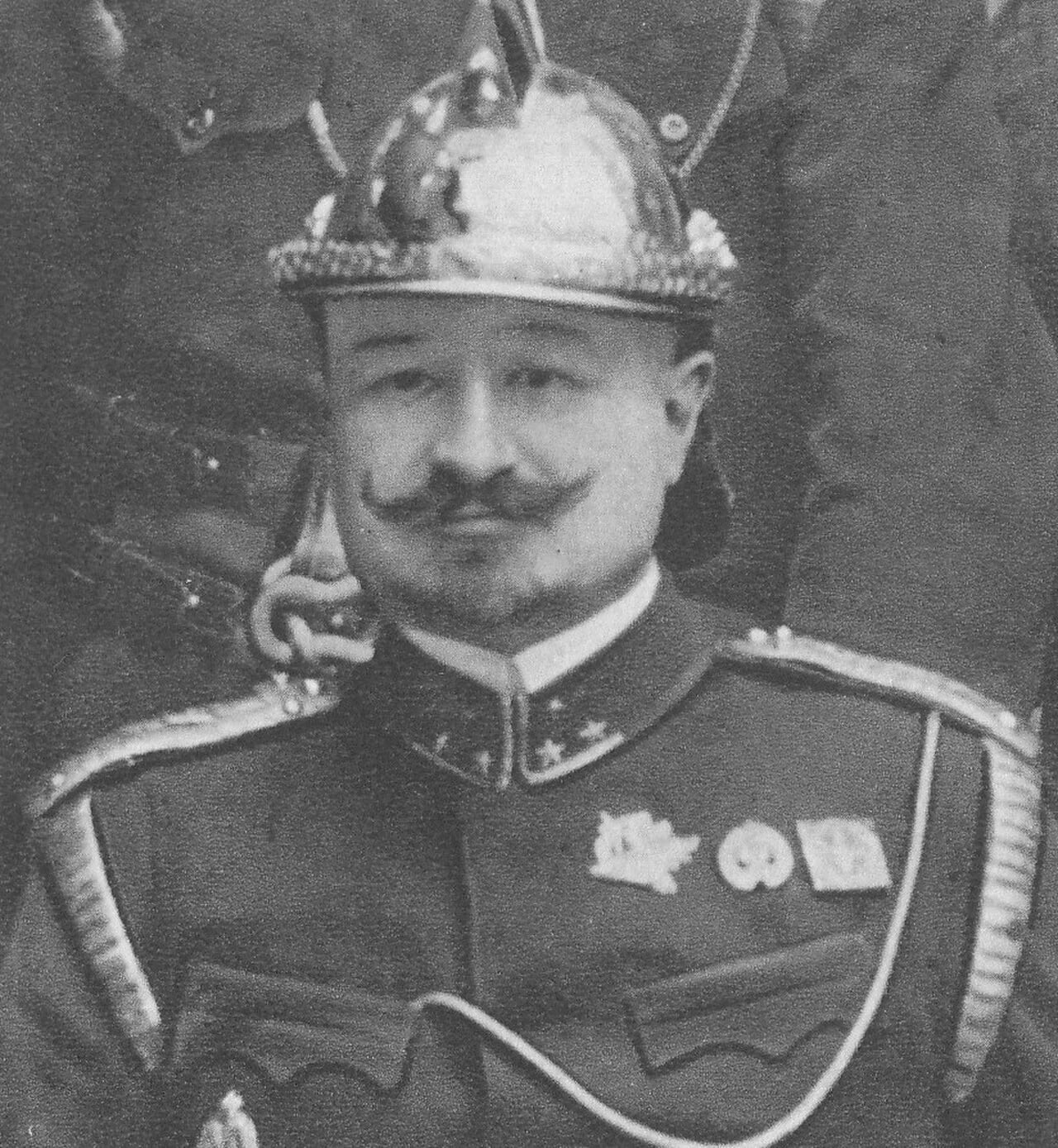 Porträt von Józef Tuliszkowski (1867–1939) – Gedenkseite
