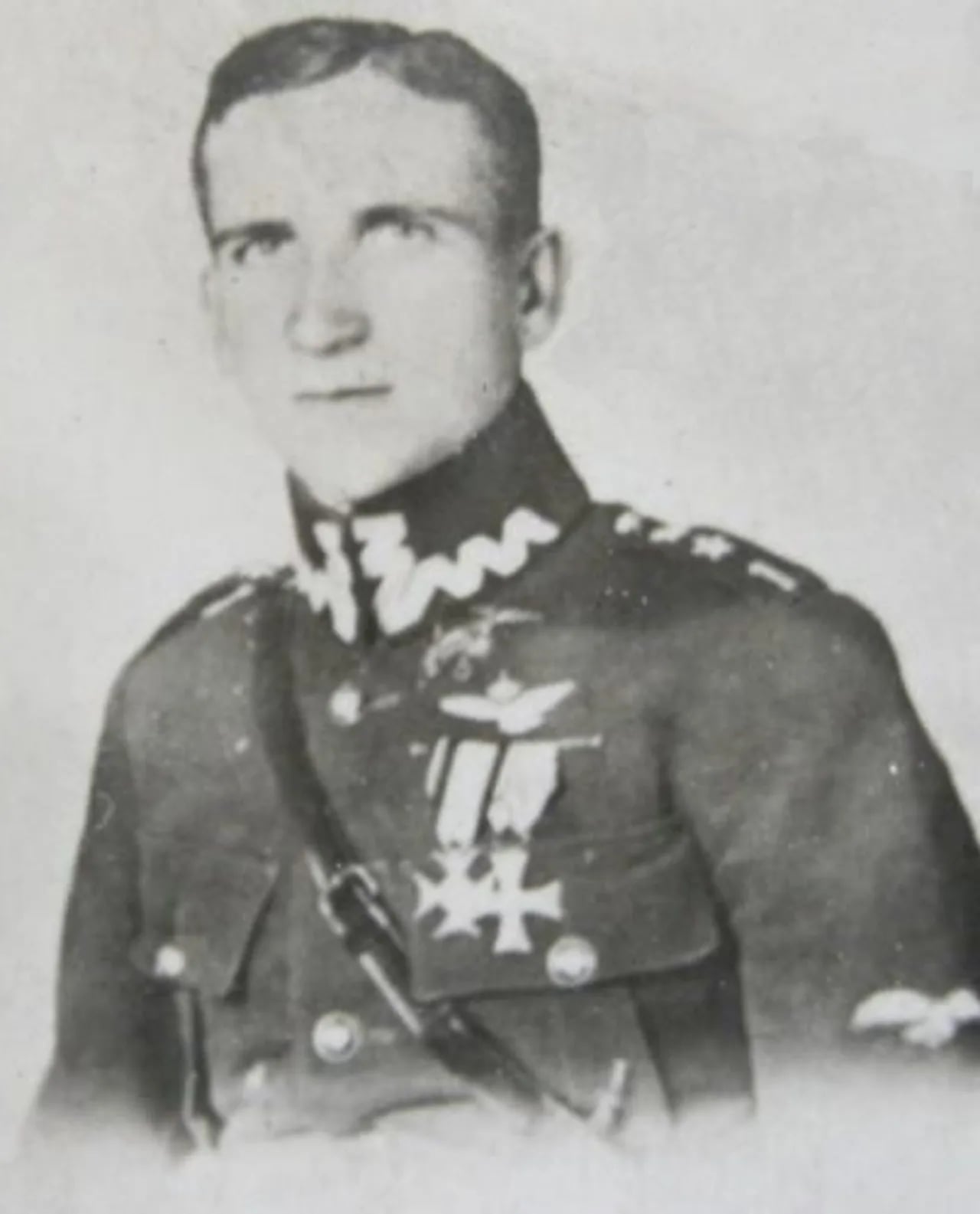 Porträt von Ludwik Patalas (1897–1923) – Gedenkseite
