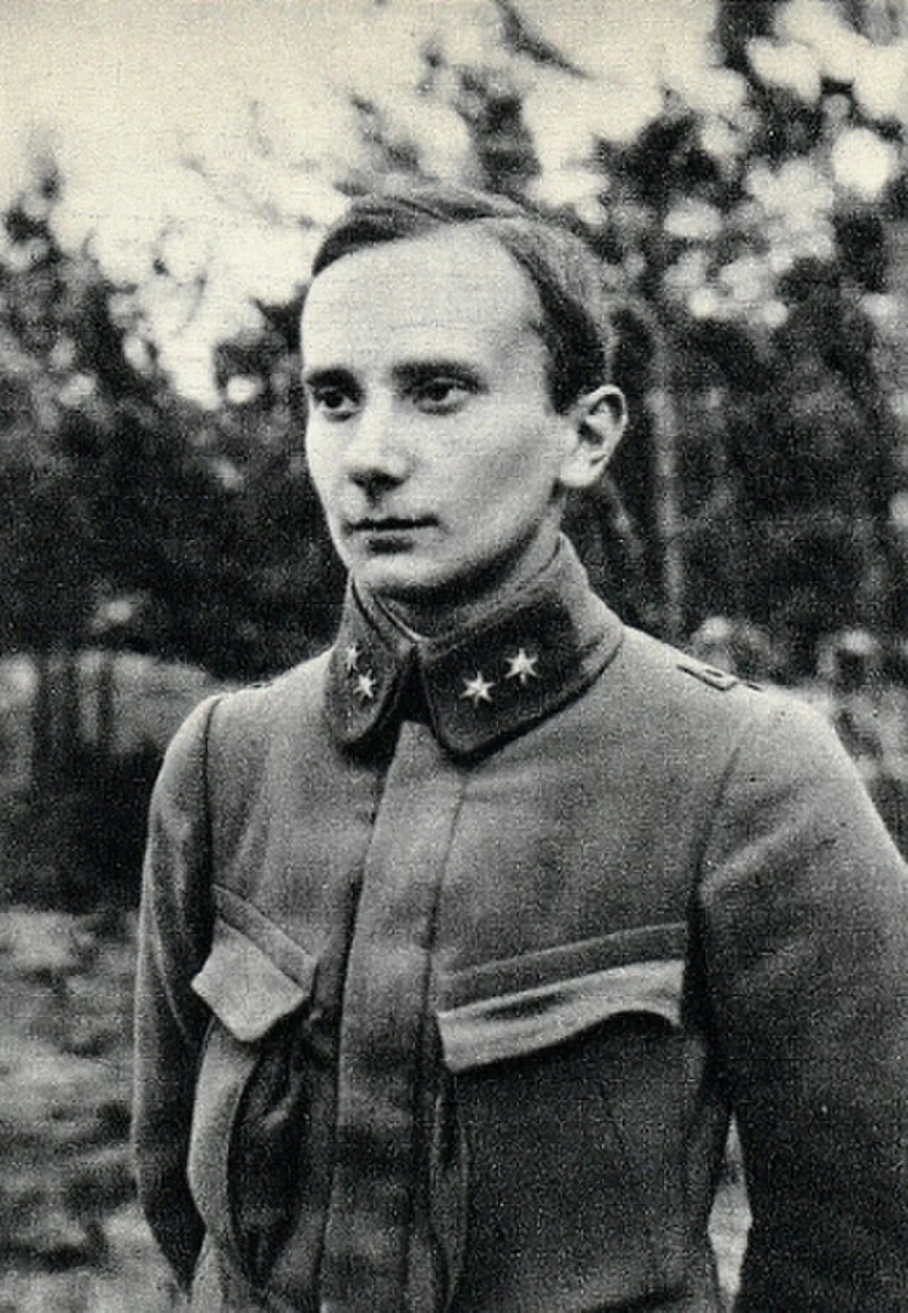 Portrait of Mieczysław Więckowski (1895–1926) – memorial page