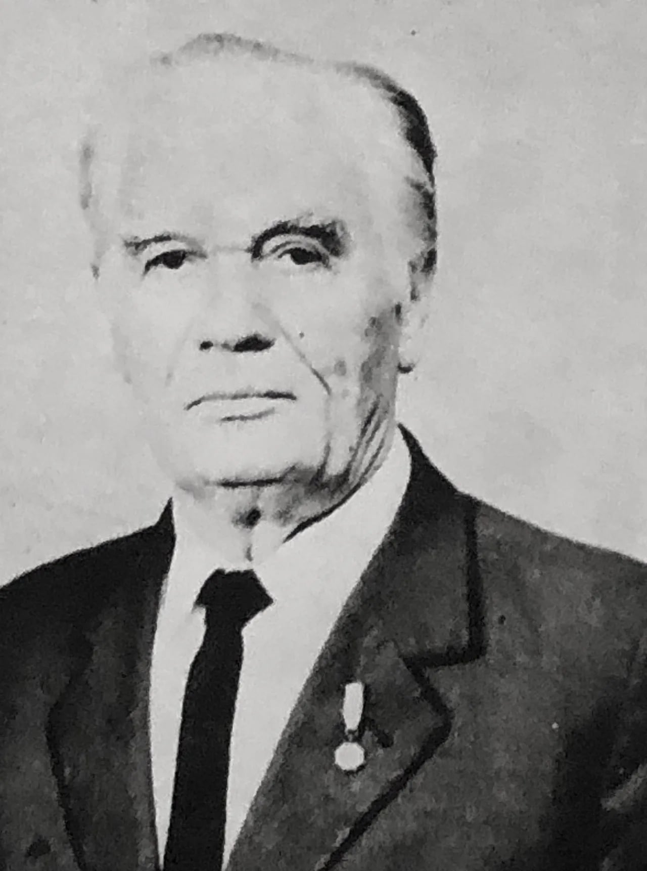 Porträt von Stanisław Wroński (1916–2003) – Gedenkseite