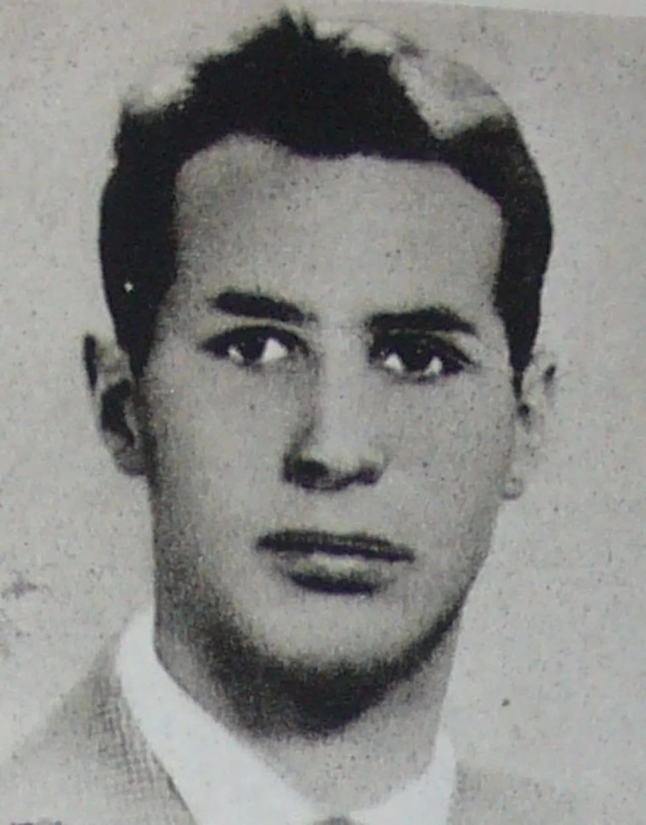 Porträt von Jan Wróblewski (1919–1944) – Gedenkseite
