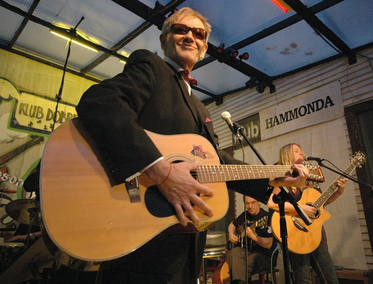 Porträt von Maciej Zembaty (1944–2011) – Gedenkseite