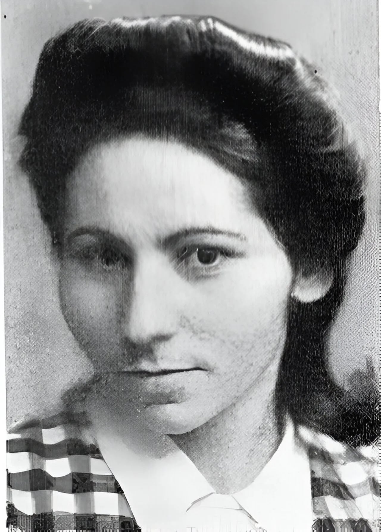 Portrait of Renate Schäffer (1917–2002) – memorial page