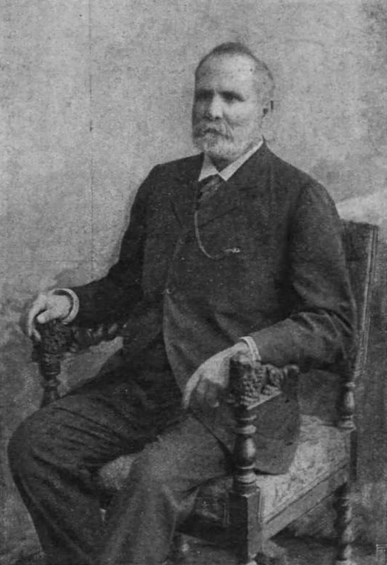 Portrait of Ákos Beöthy (1838–1904) – memorial page