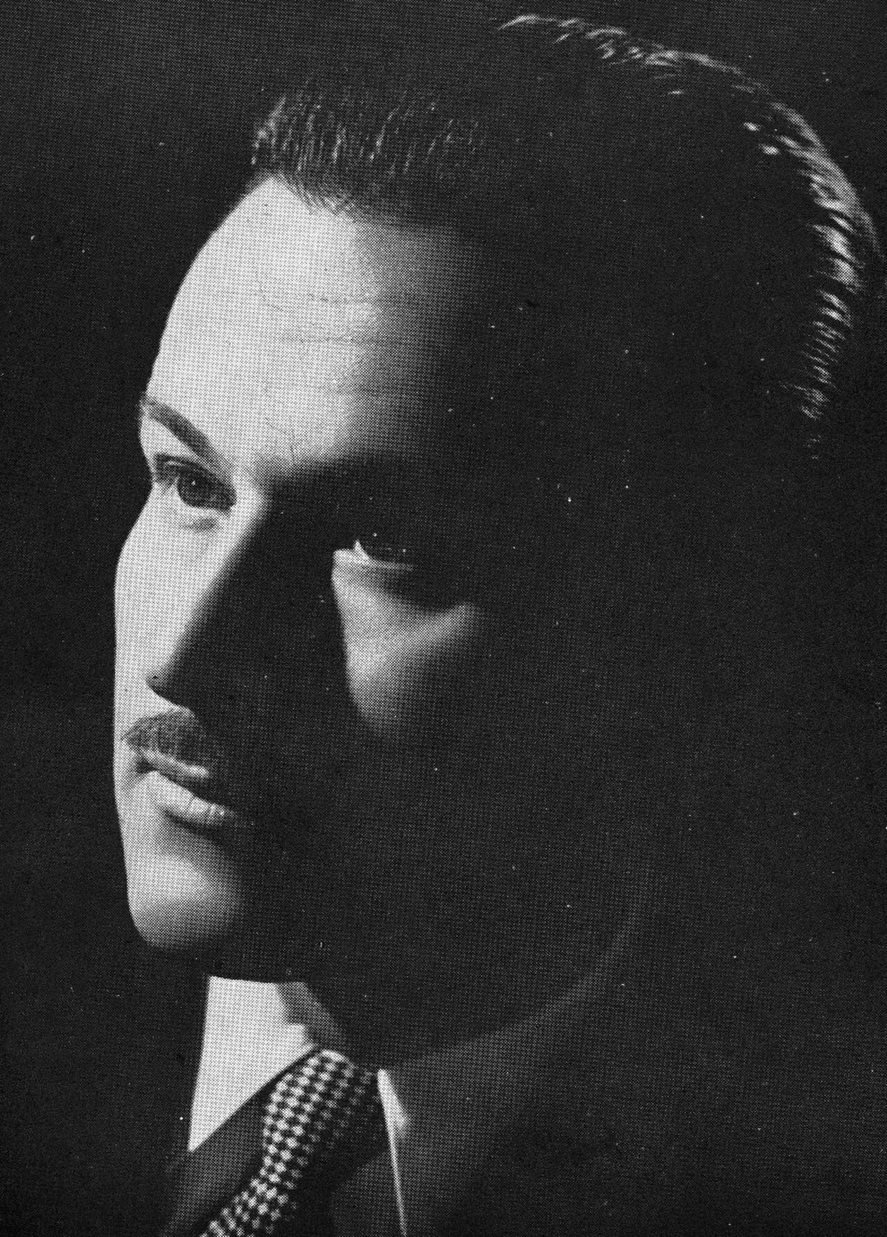 Portrait of Víctor Junco (1917–1988) – memorial page