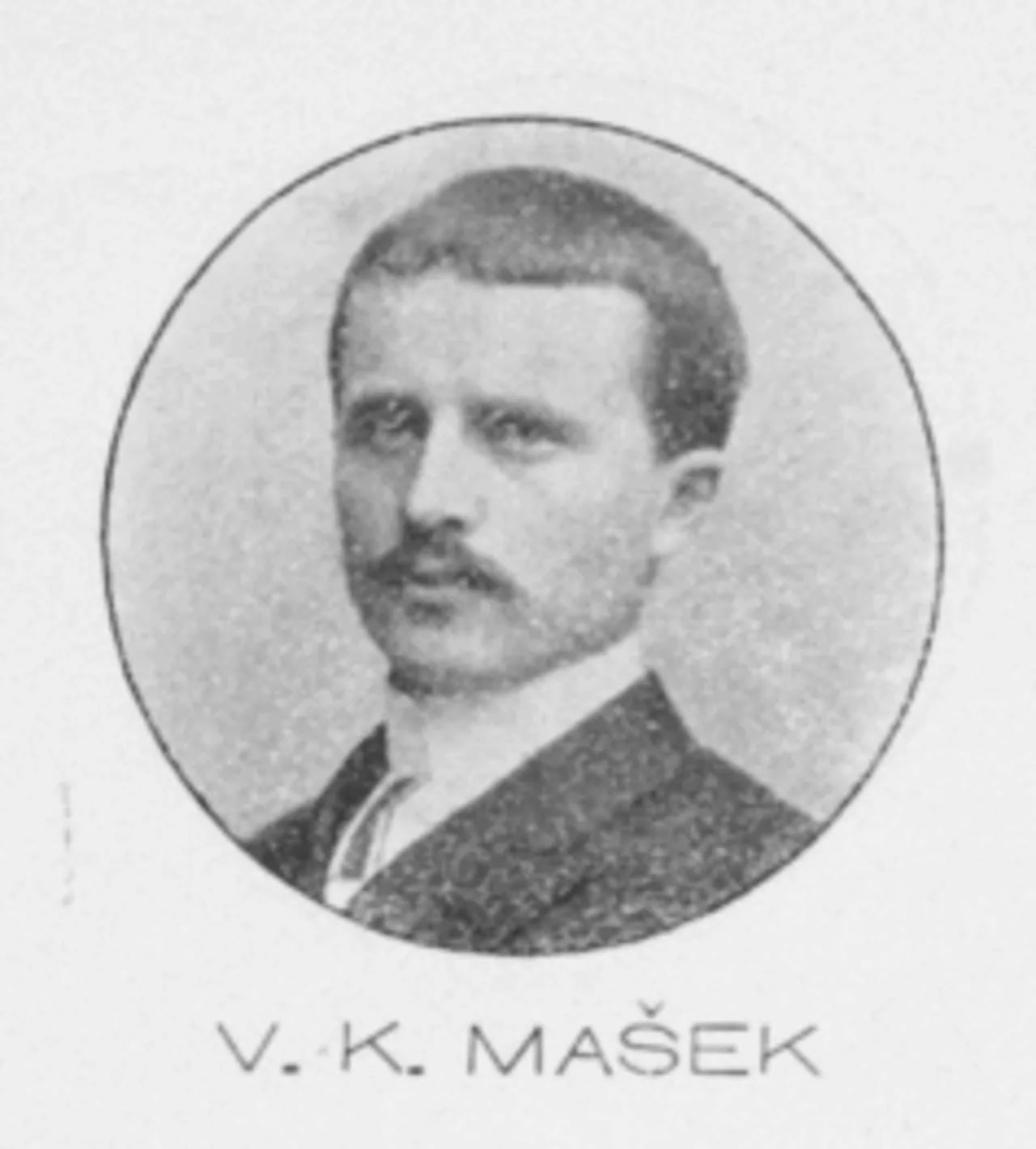 Portrait of Karel Vítězslav Mašek (1865–1927) – memorial page