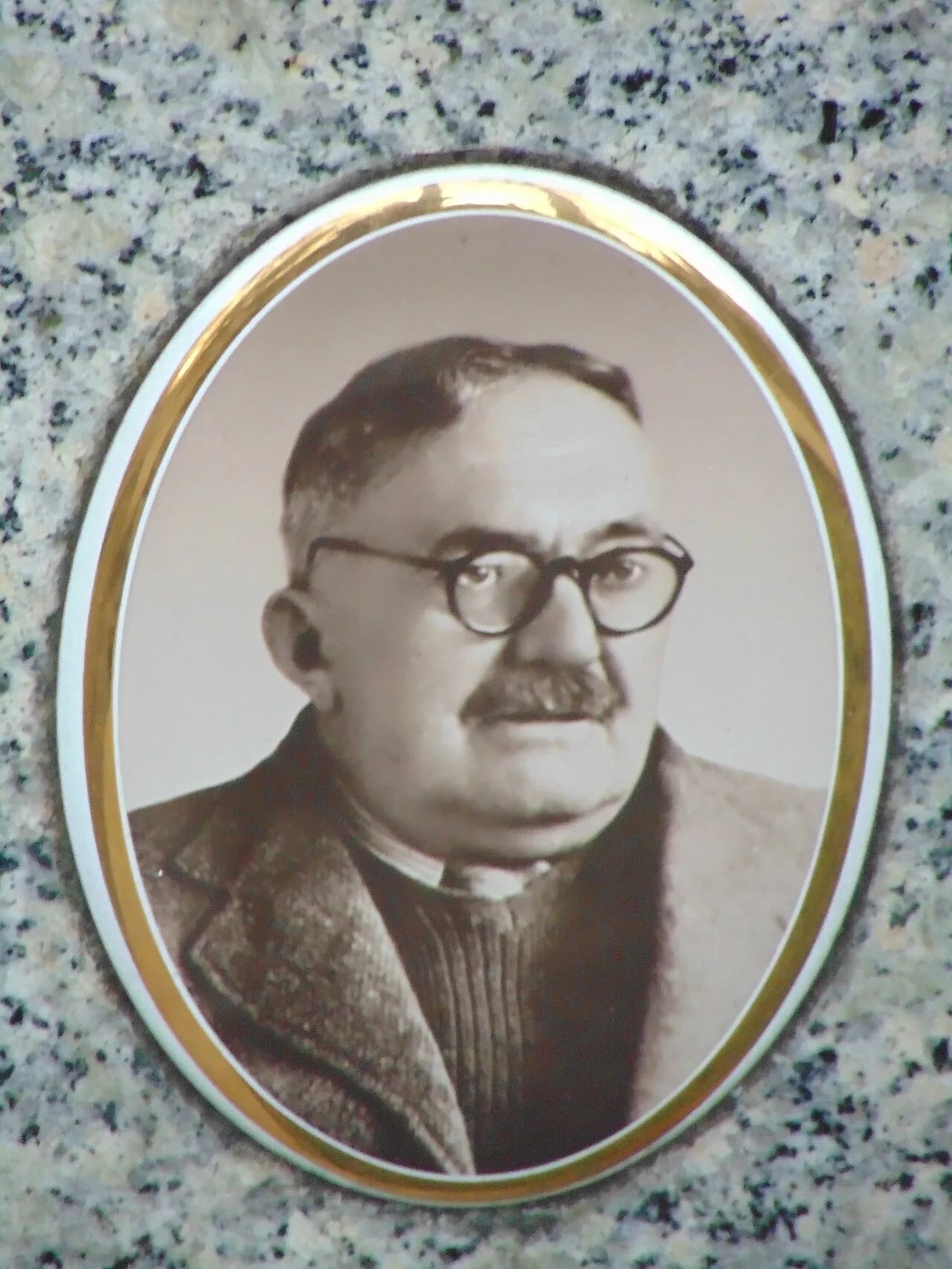 Porträt von Zygmunt Jórski (1880–1963) – Gedenkseite