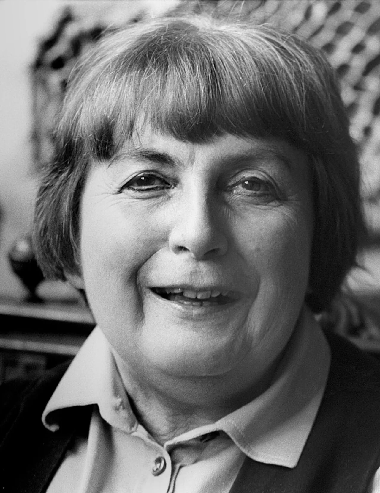 Porträt von Věra Janoušková (1922–2010) – Gedenkseite