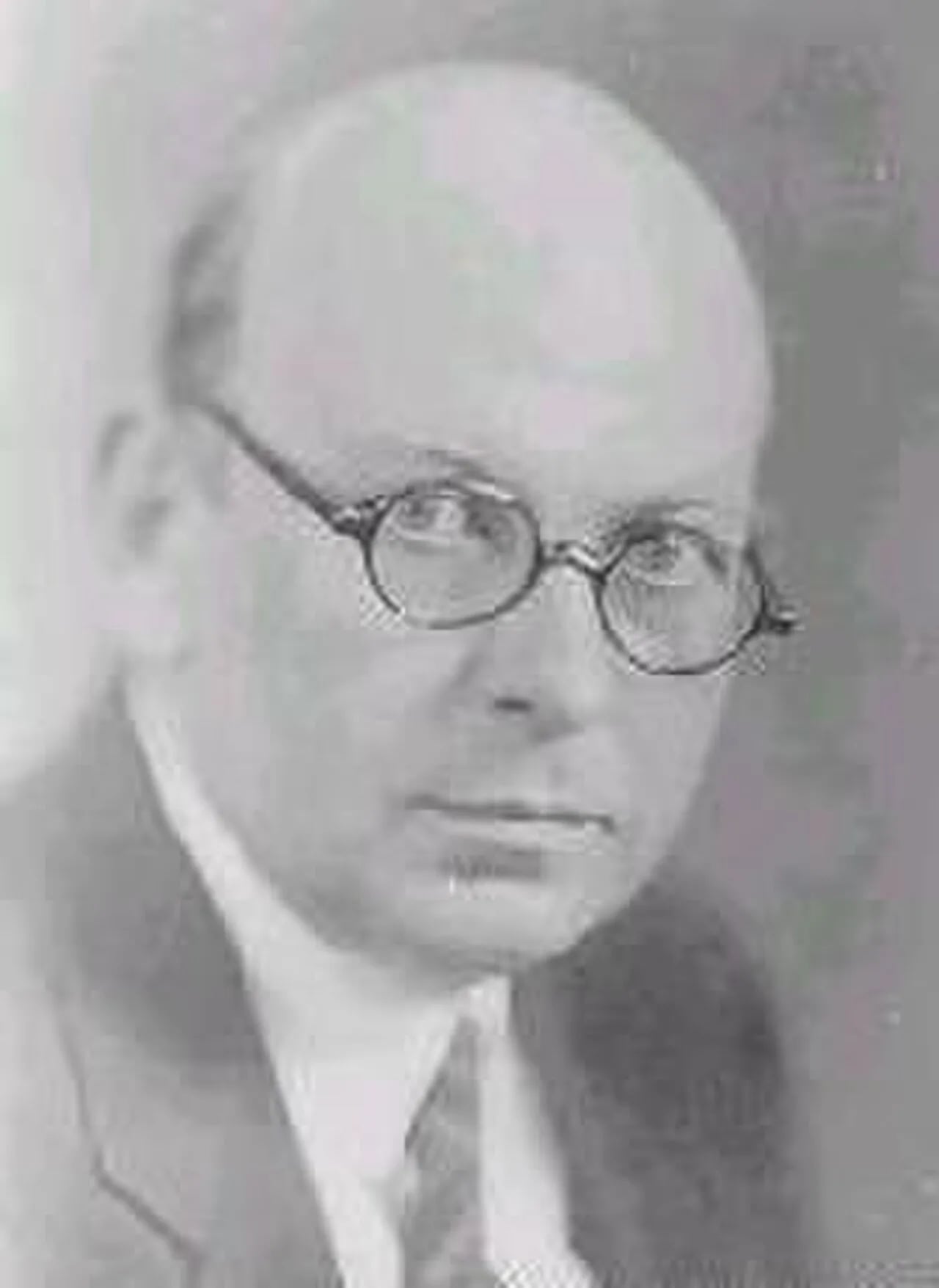 Portrait of W.O. Saunders (1884–1940) – memorial page