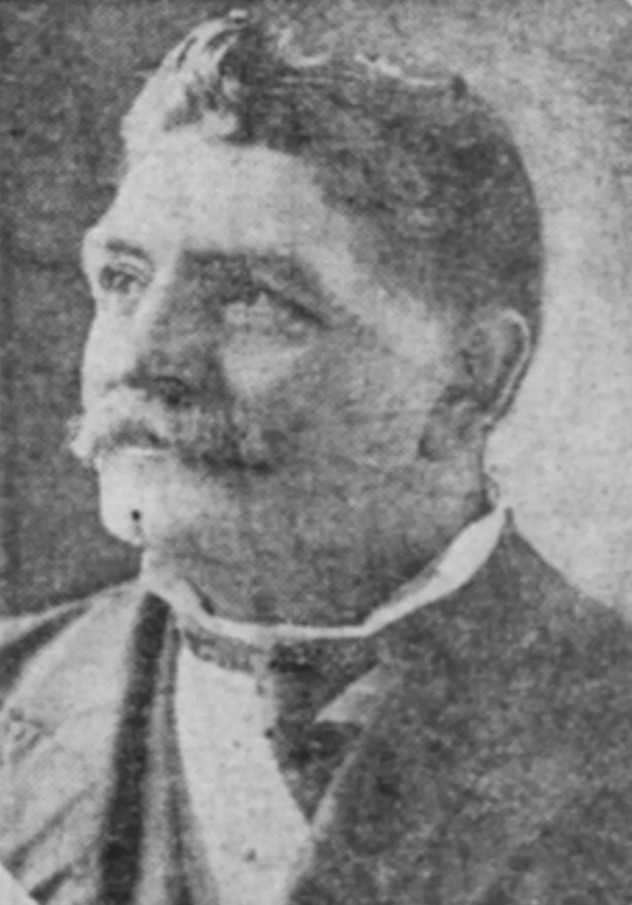 Portrait of W. A. Storey (1854–1917) – memorial page