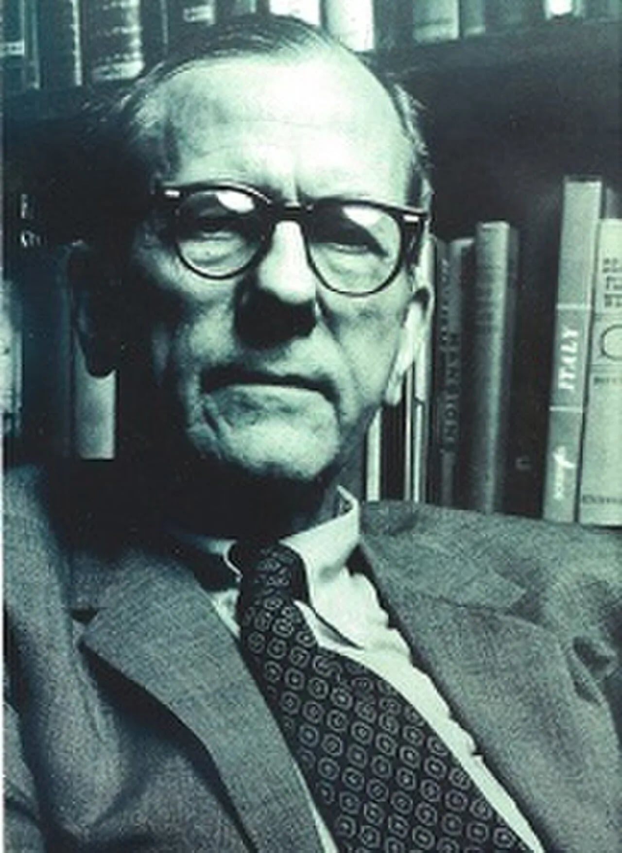 Porträt von W. A. Swanberg (1907–1992) – Gedenkseite