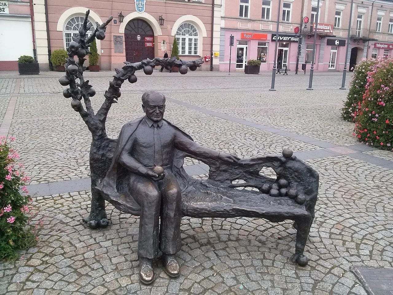 Porträt von Szczepan Pieniążek (1913–2008) – Gedenkseite