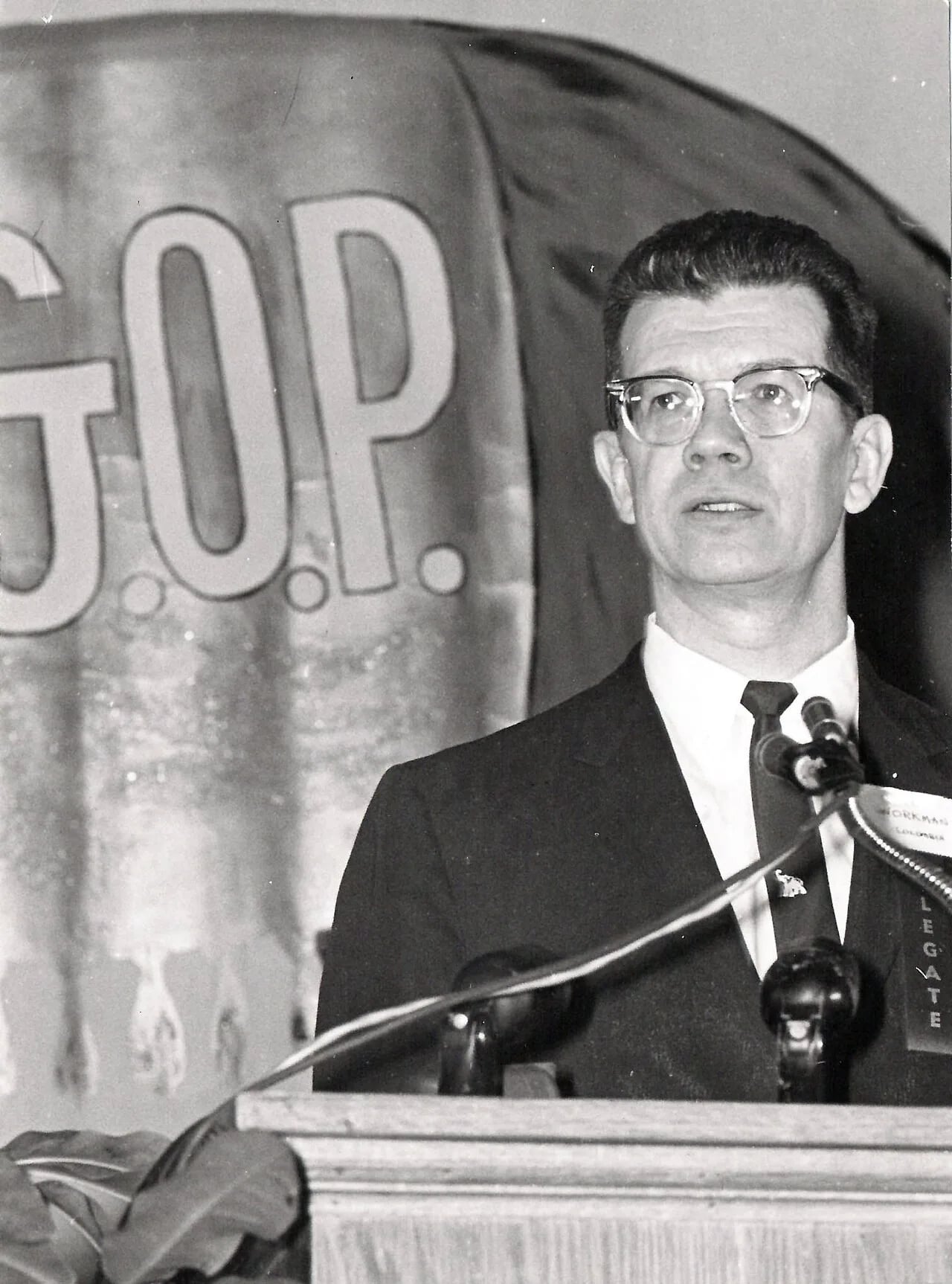 Porträt von W. D. Workman Jr. (1914–1990) – Gedenkseite