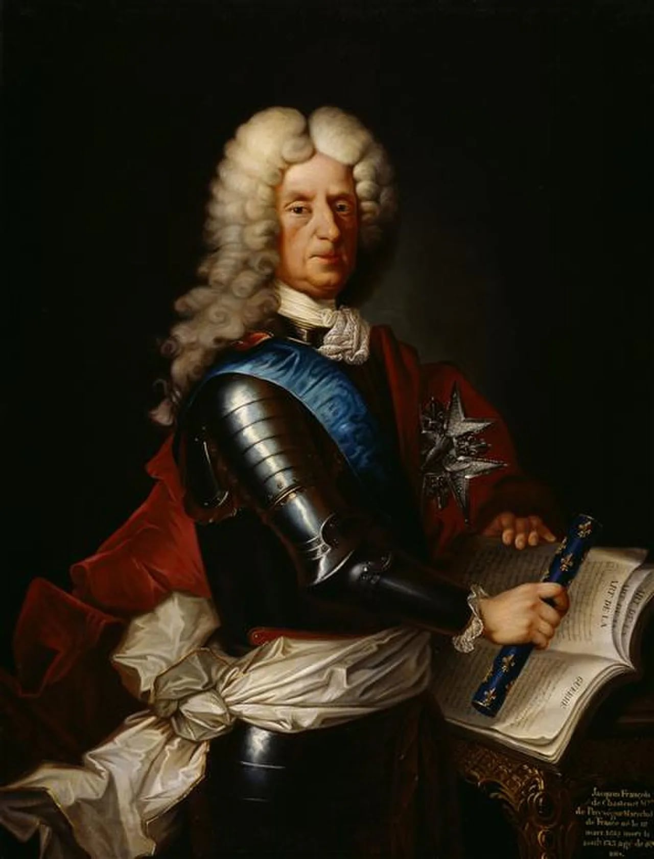 Portrait of Jacques François de Chastenet de Puységur (1656–1743) – memorial page