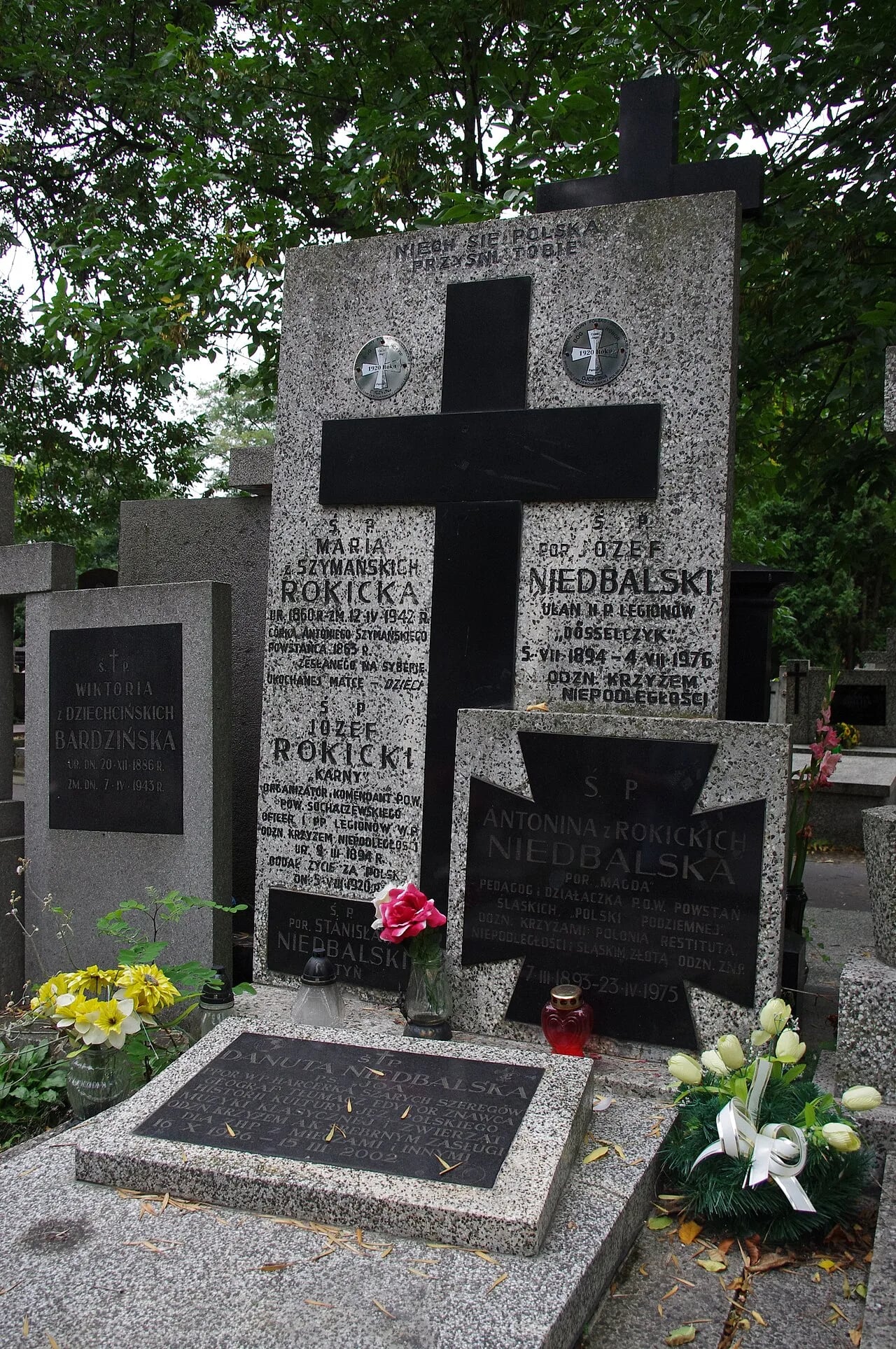 Portrait of Antonina Rokicka-Niedbalska (1893–1975) – memorial page