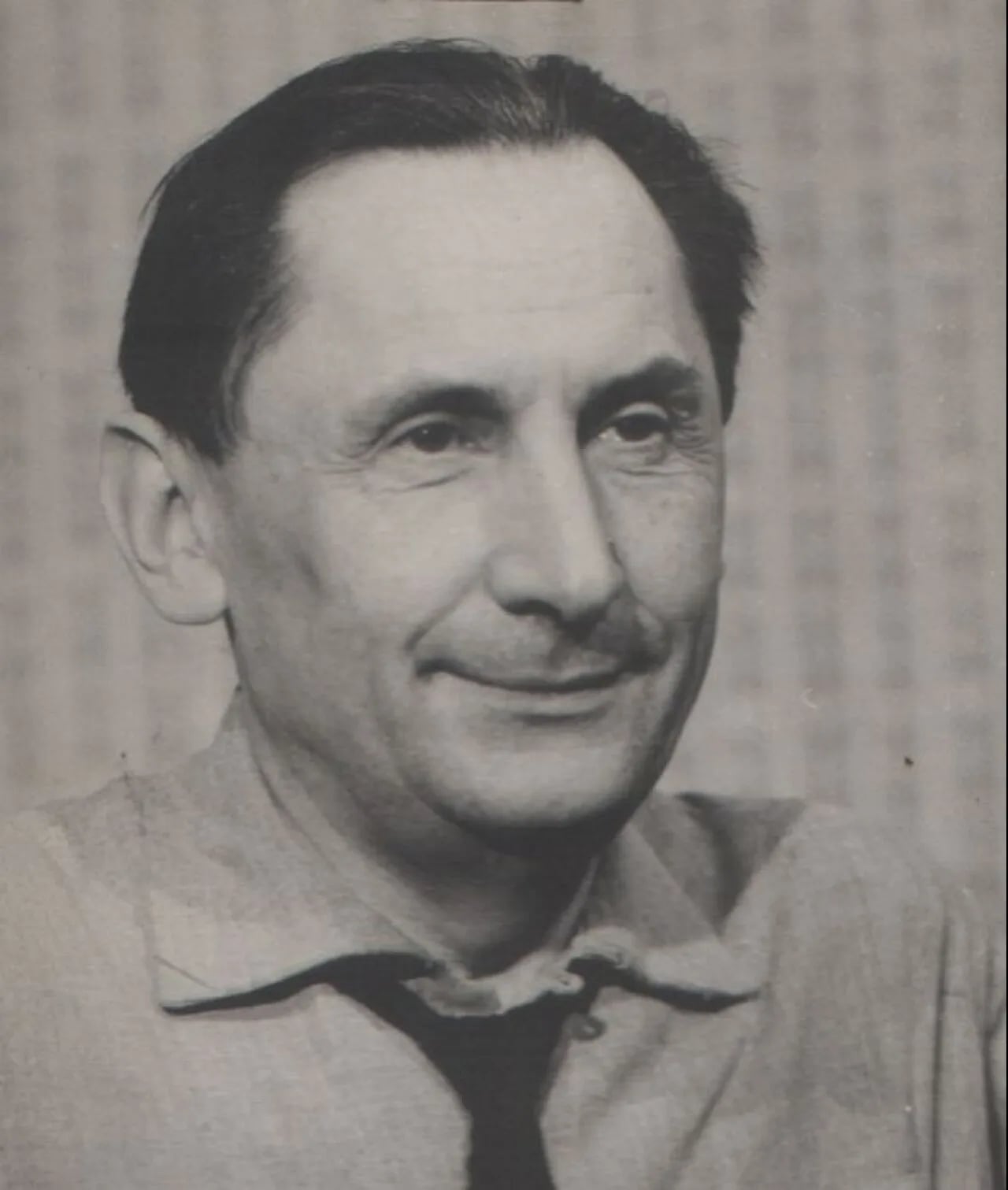 Porträt von Józef Słotwiński (1908–2005) – Gedenkseite