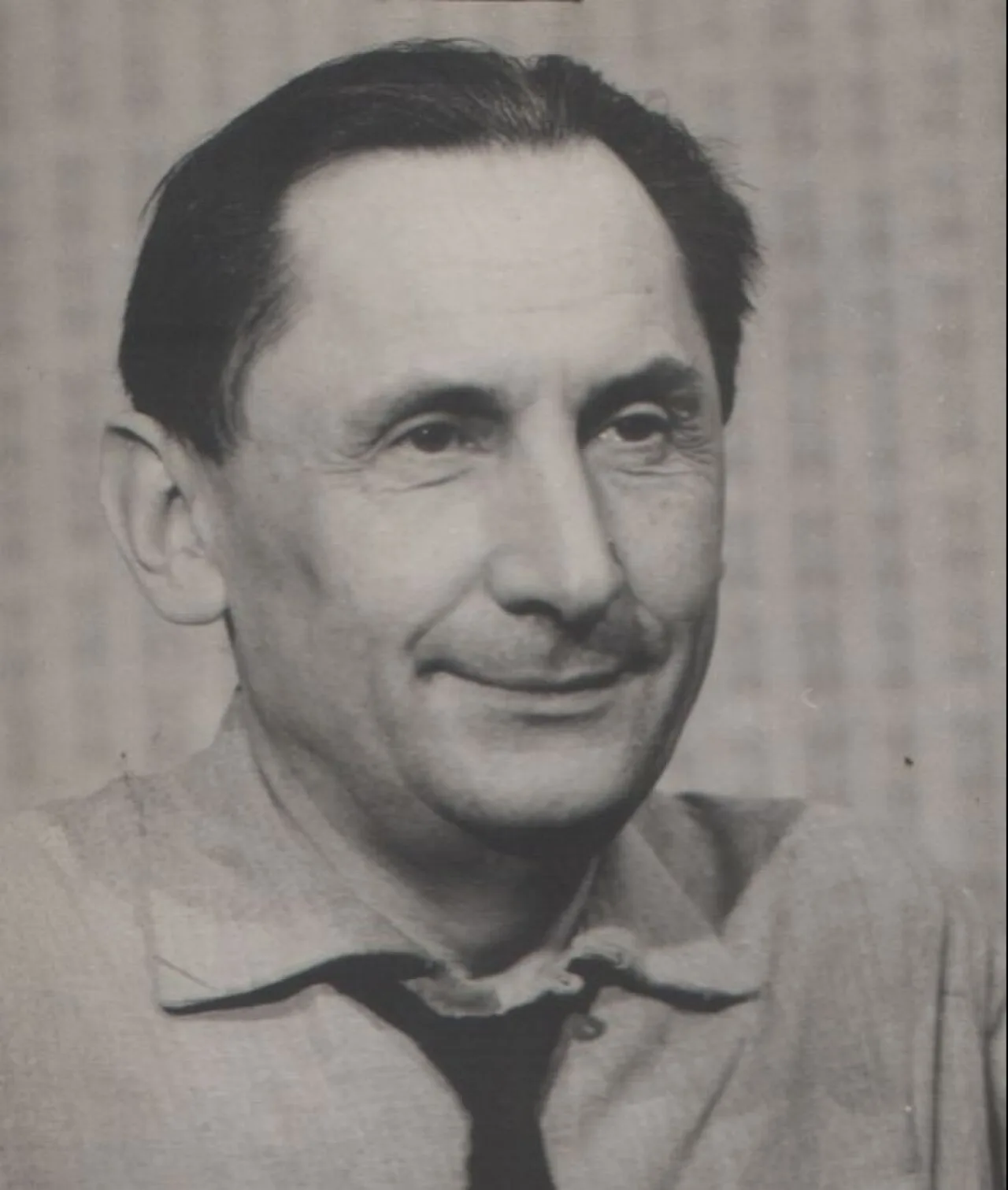 Portrait of Józef Słotwiński (1908–2005) – memorial page
