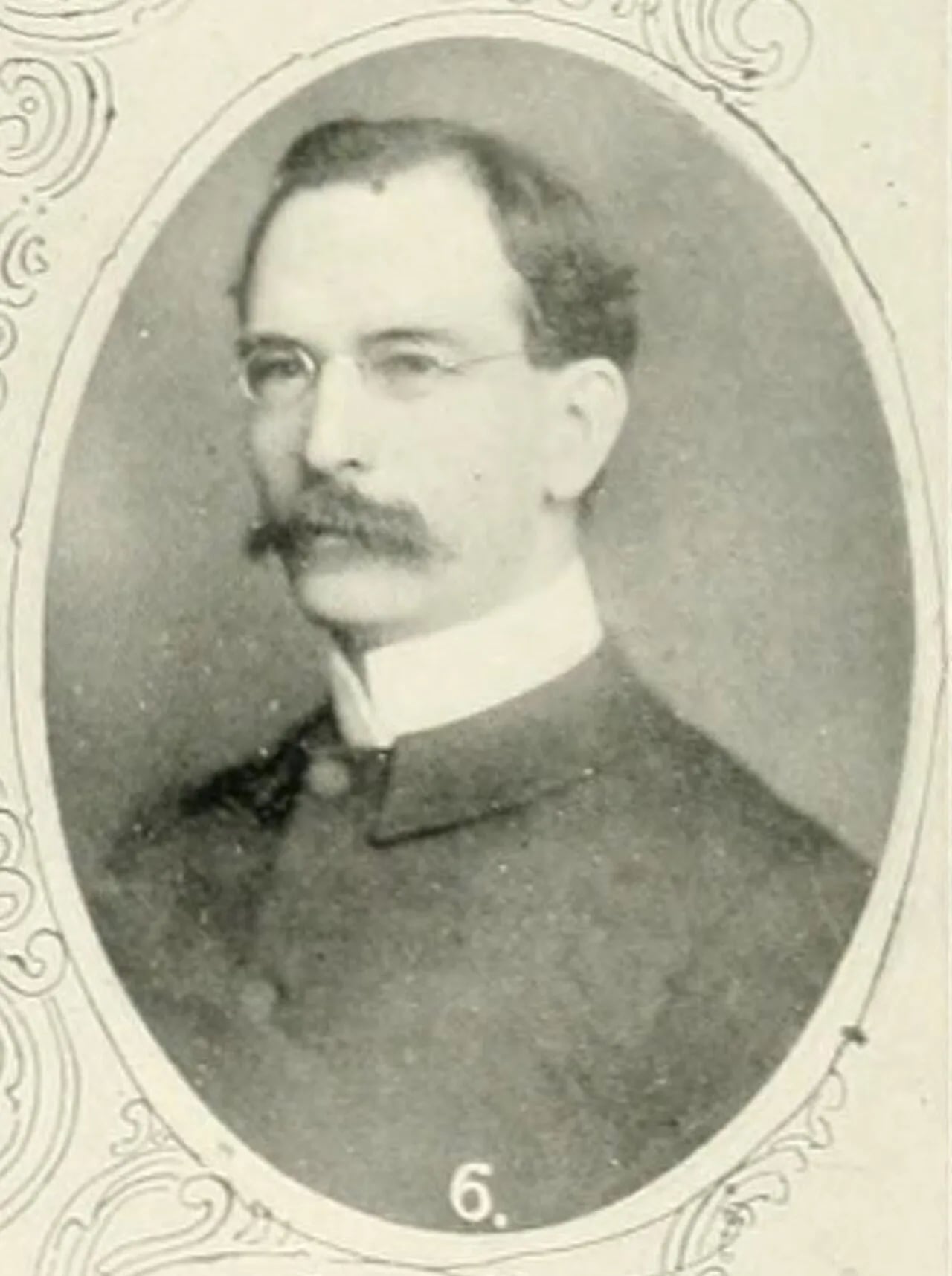 Porträt von W. J. King (1864–1936) – Gedenkseite