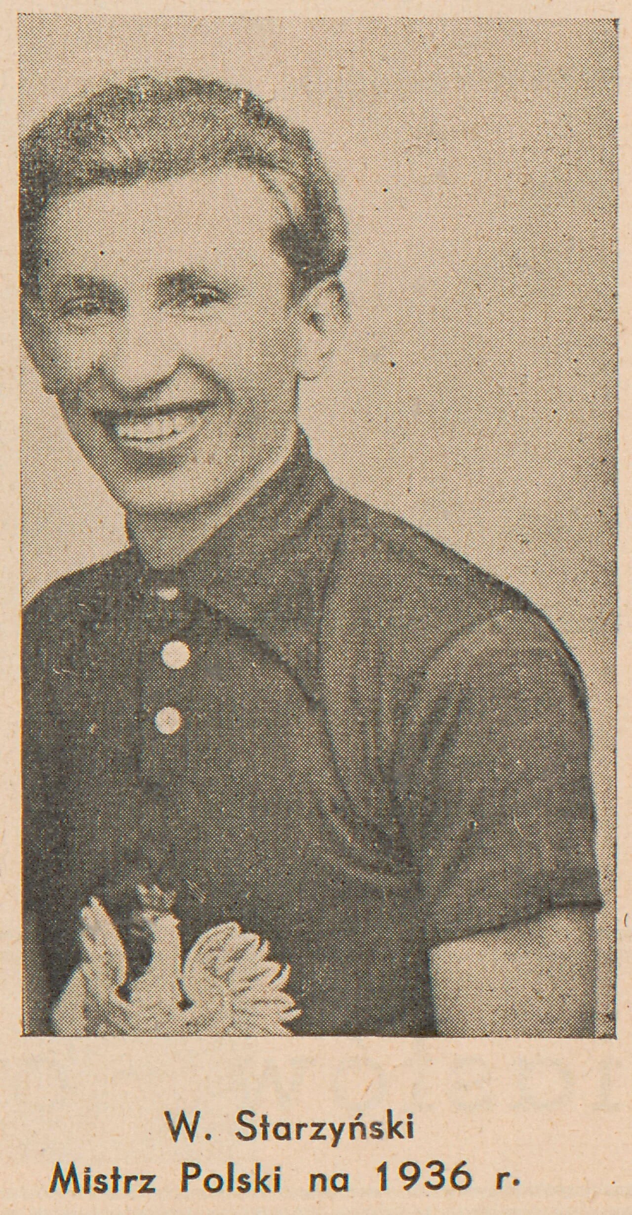 Porträt von Wacław Starzyński (1910–1976) – Gedenkseite