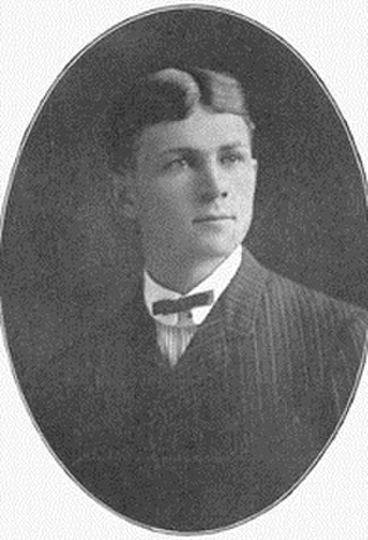 Portrait of W. J. Monilaw (1874–1960) – memorial page