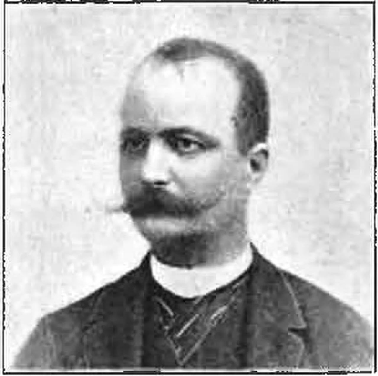 Porträt von Volodymyr Stebelsky (1848–1891) – Gedenkseite
