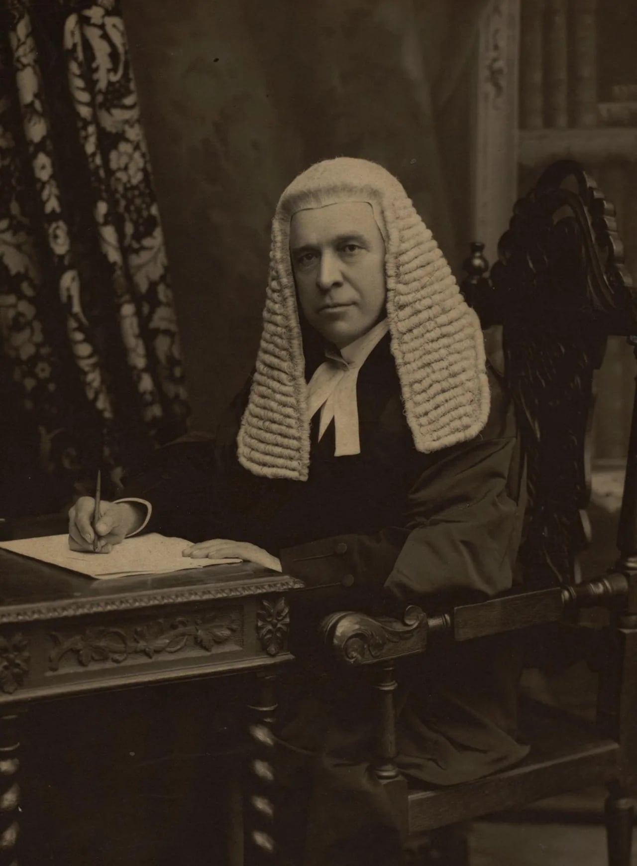 Porträt von W. Llewelyn Williams (1867–1922) – Gedenkseite