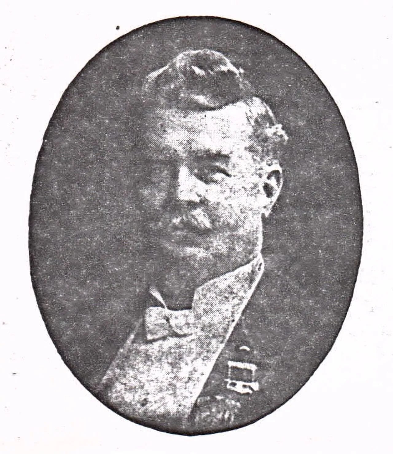 Porträt von W. Paris Chambers (1854–1913) – Gedenkseite
