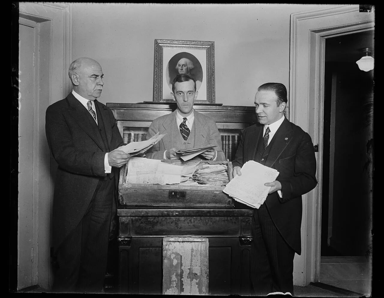 Porträt von W. Selden Washington (1889–1953) – Gedenkseite
