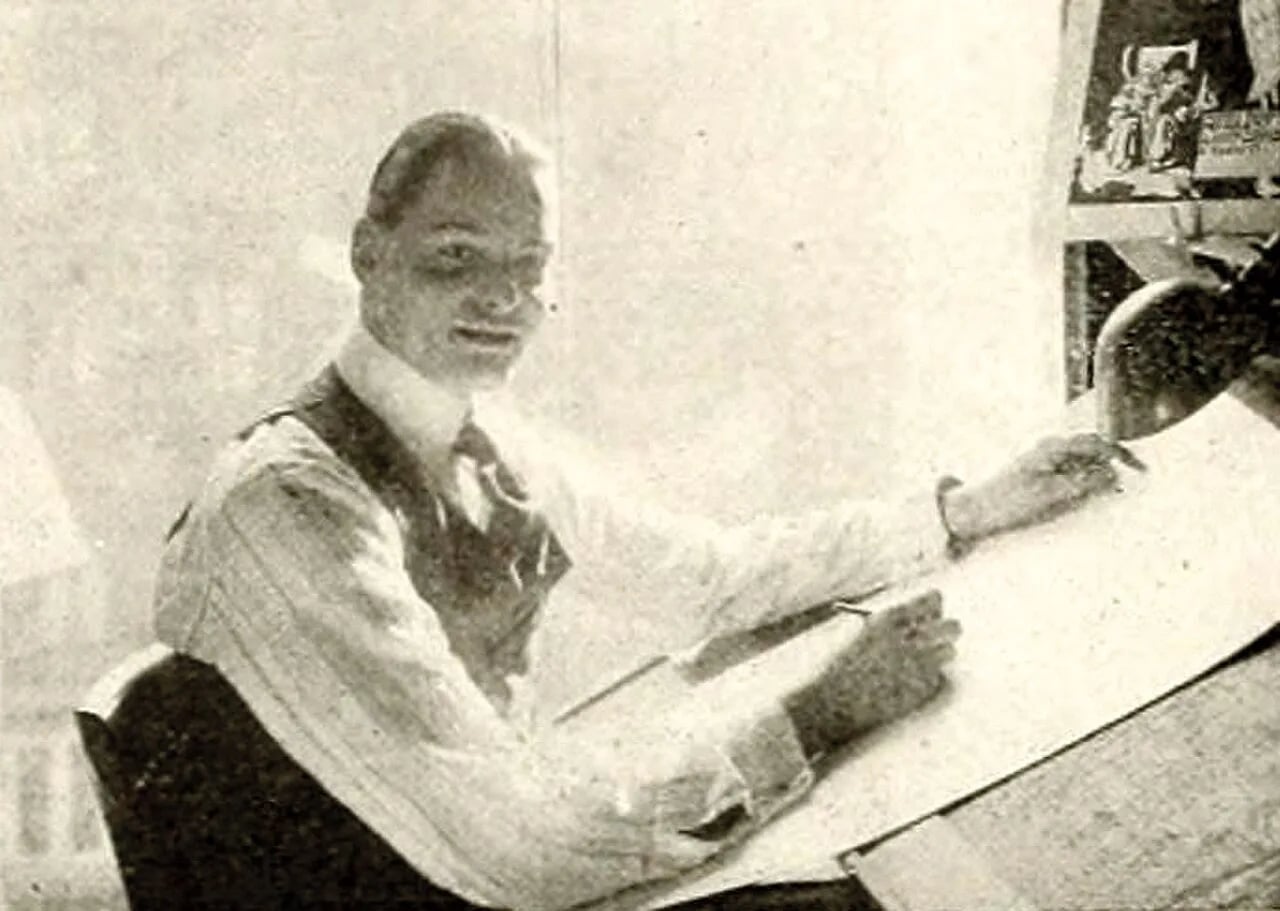 Porträt von Burton Rice (1894–1977) – Gedenkseite