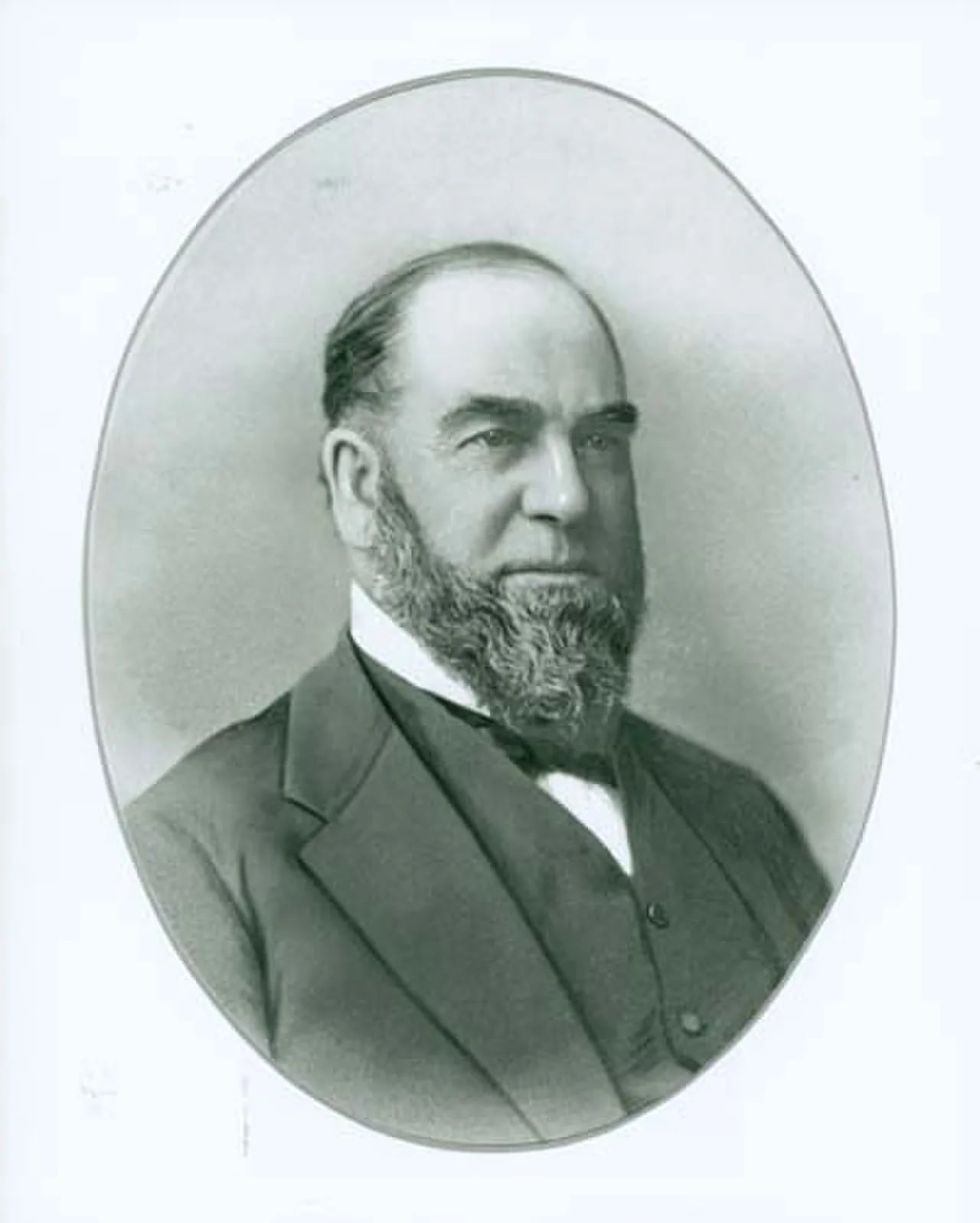 Portrait of Joseph R. Bodwell (1818–1887) – memorial page